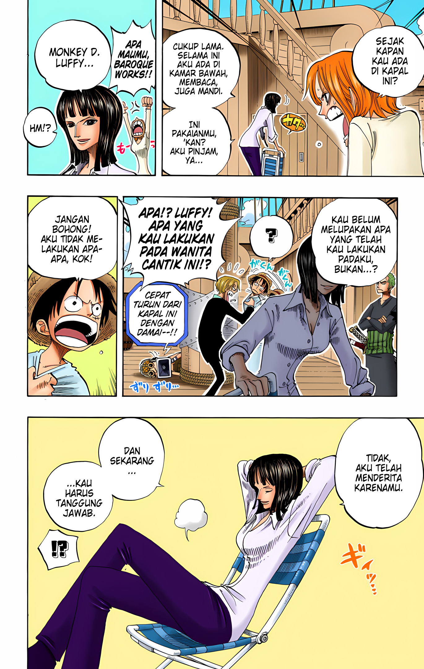 One Piece (Official Colored) Chapter 217 - halaman 22