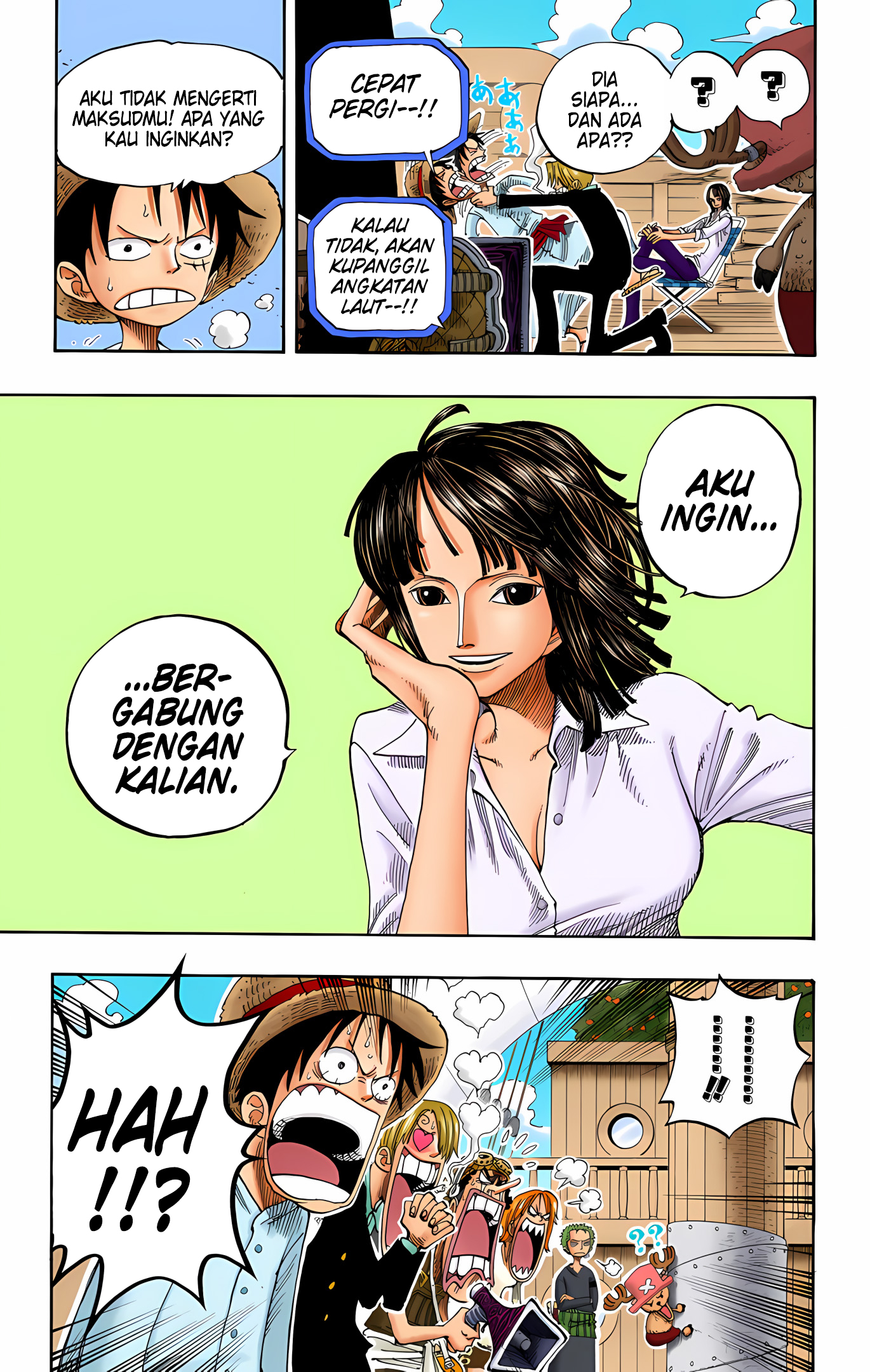 One Piece (Official Colored) Chapter 217 - halaman 23