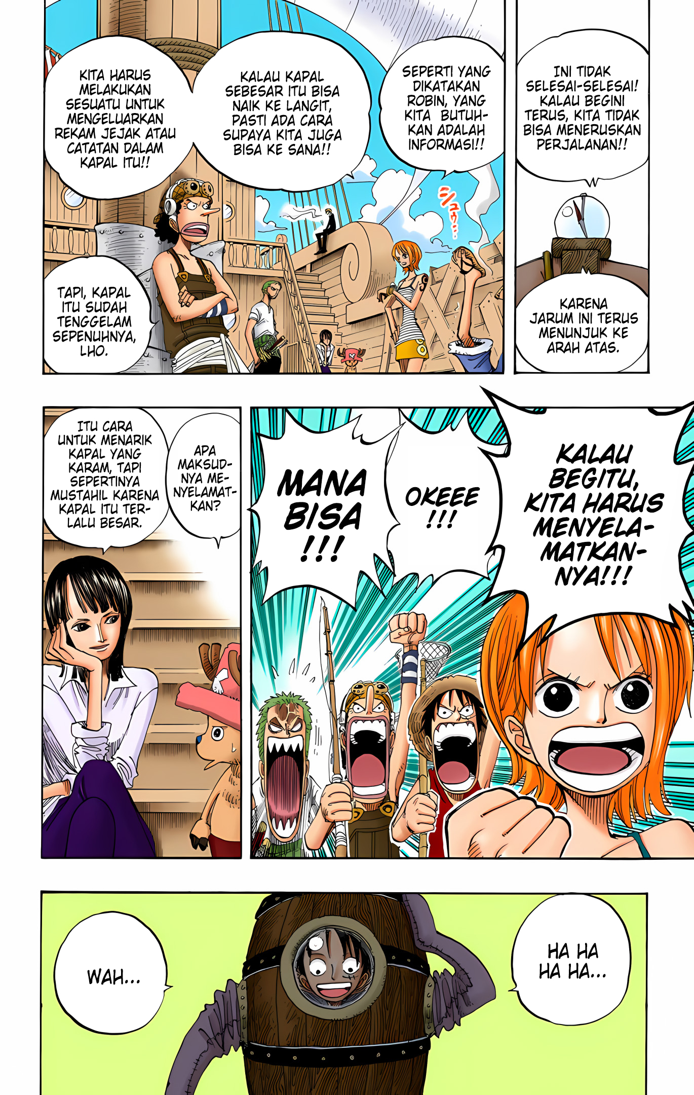 One Piece (Official Colored) Chapter 219 - halaman 10