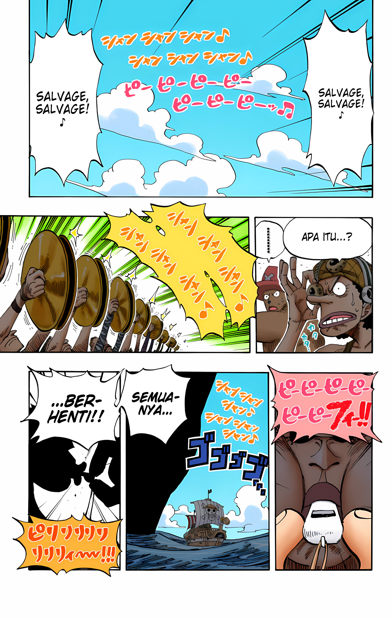 One Piece (Official Colored) Chapter 219 - halaman 13