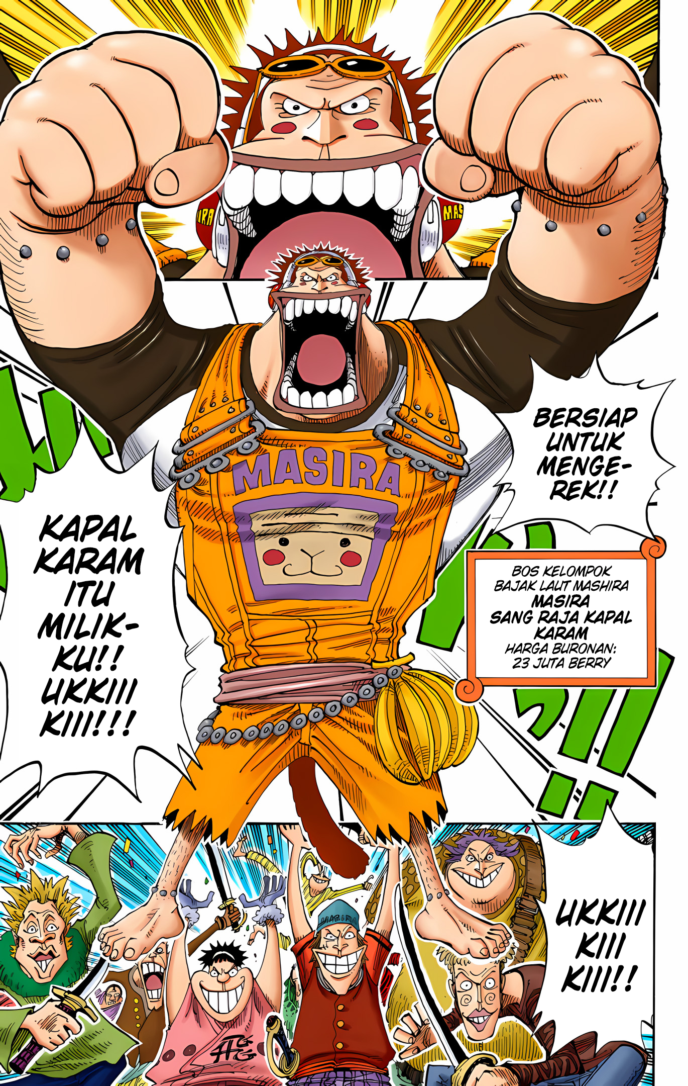 One Piece (Official Colored) Chapter 219 - halaman 15
