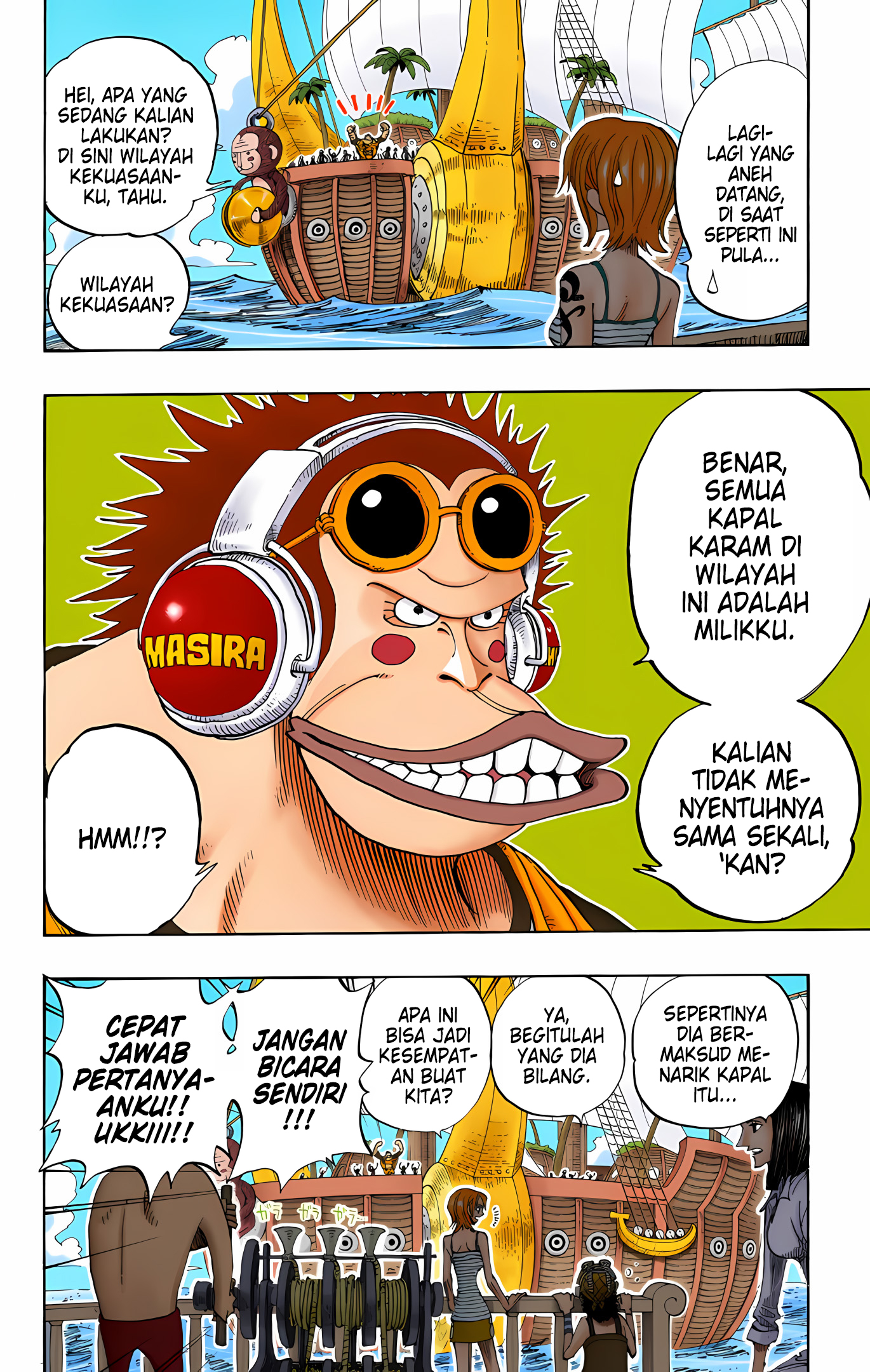 One Piece (Official Colored) Chapter 219 - halaman 16