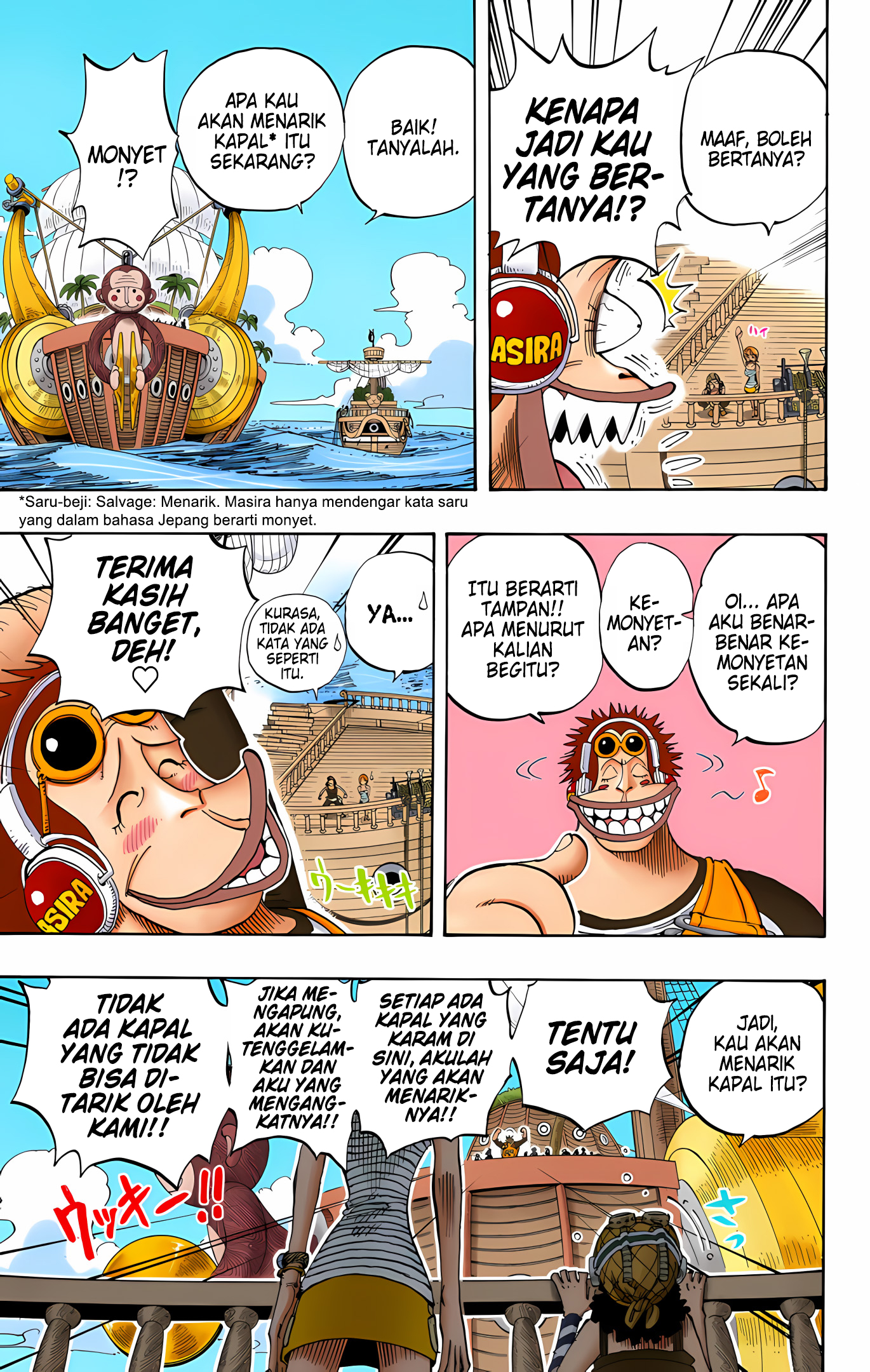 One Piece (Official Colored) Chapter 219 - halaman 17