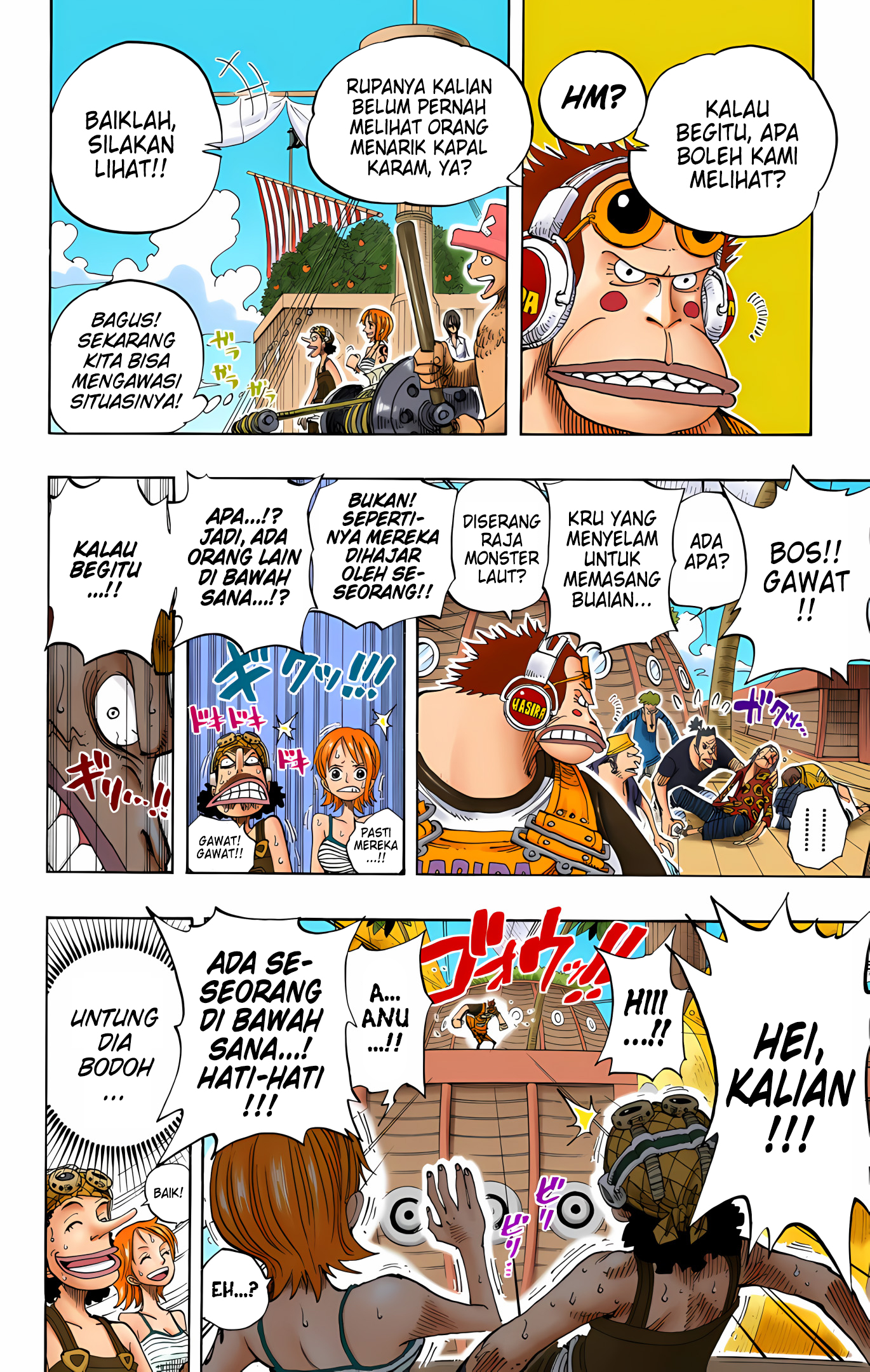 One Piece (Official Colored) Chapter 219 - halaman 18