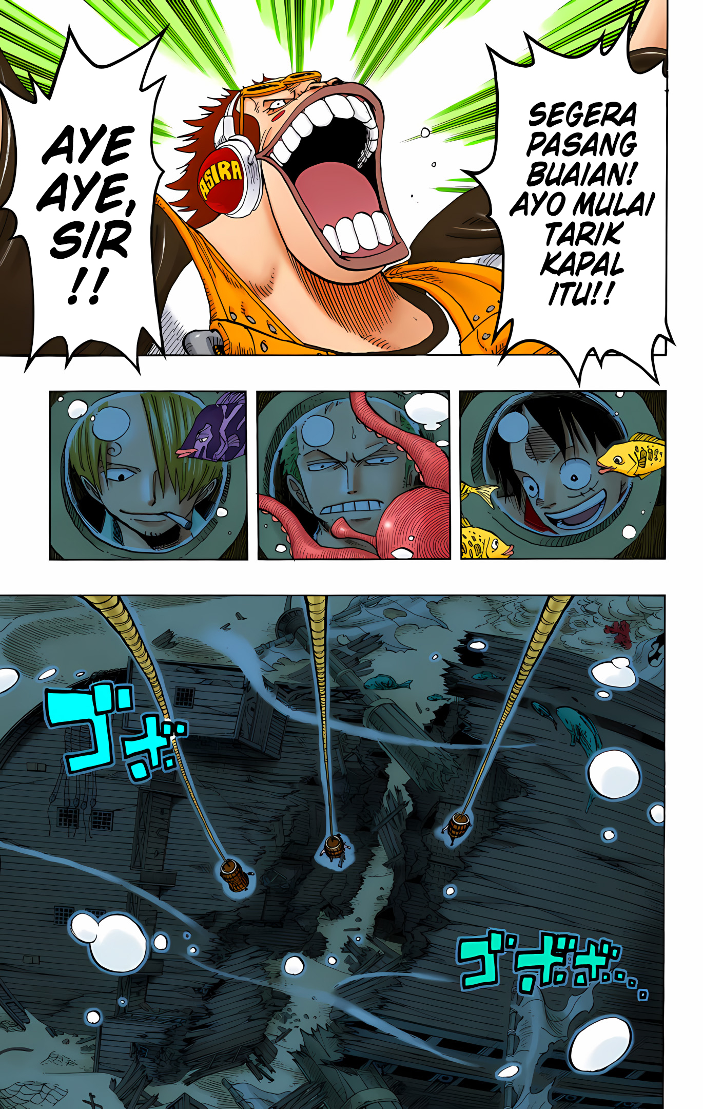 One Piece (Official Colored) Chapter 219 - halaman 19