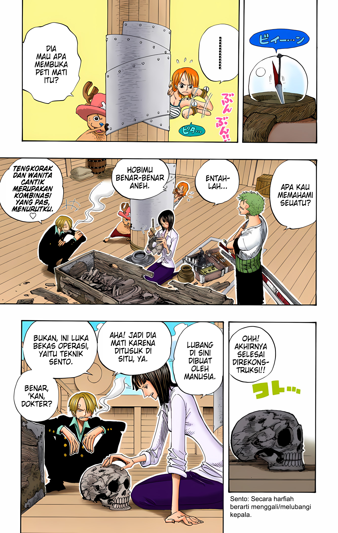 One Piece (Official Colored) Chapter 219 - halaman 5