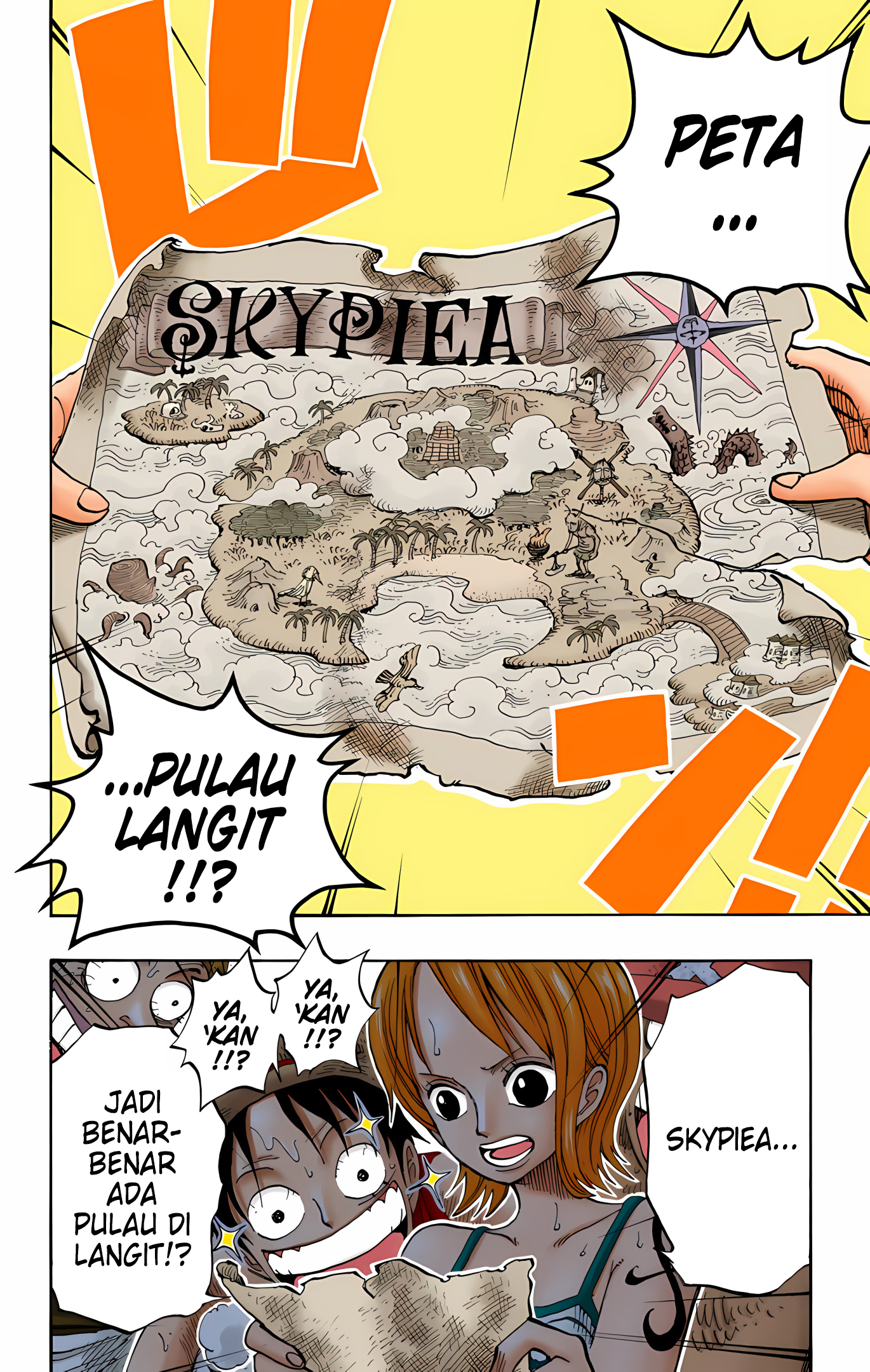 One Piece (Official Colored) Chapter 219 - halaman 8