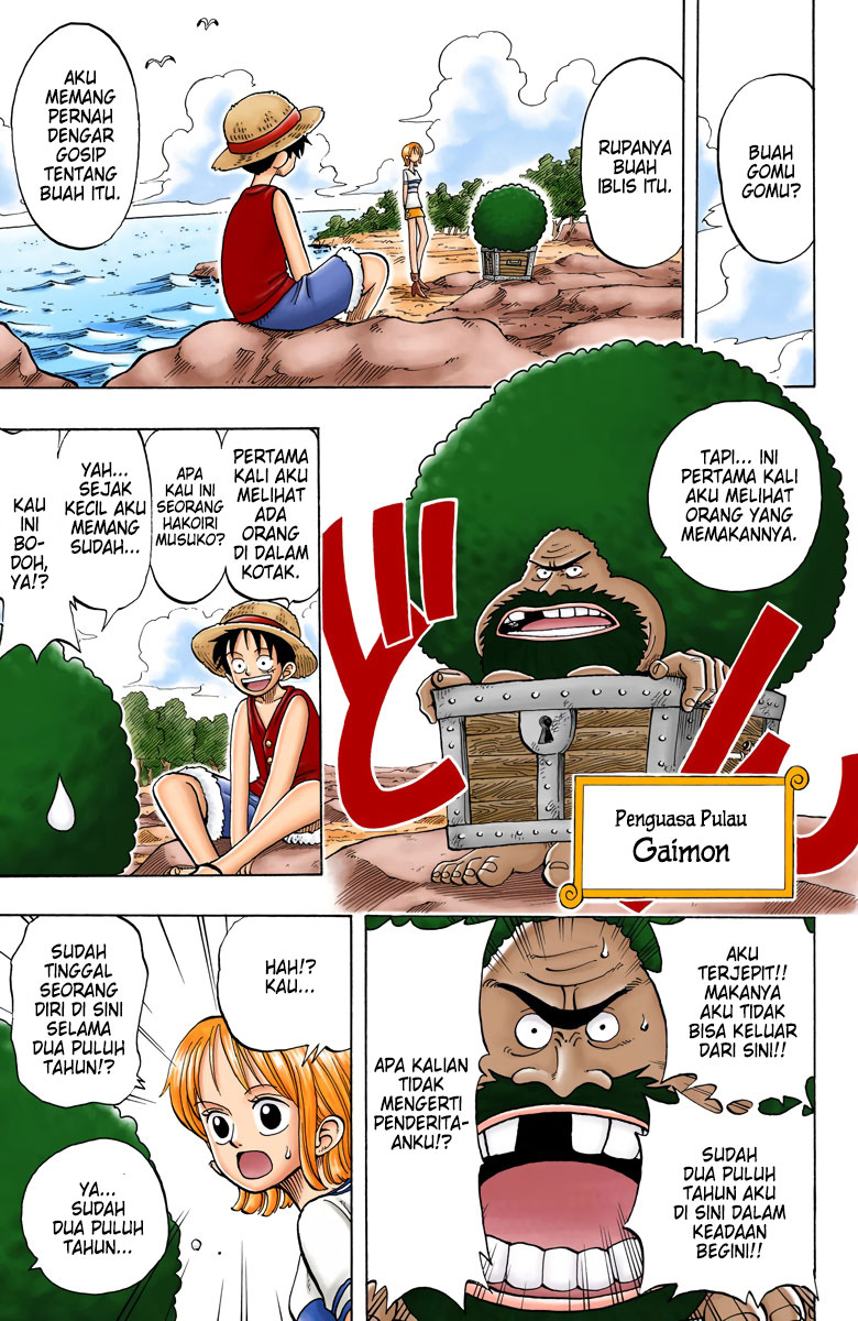 One Piece (Official Colored) Chapter 22 - halaman 11