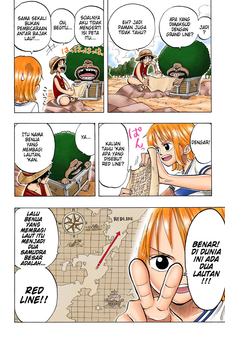 One Piece (Official Colored) Chapter 22 - halaman 14