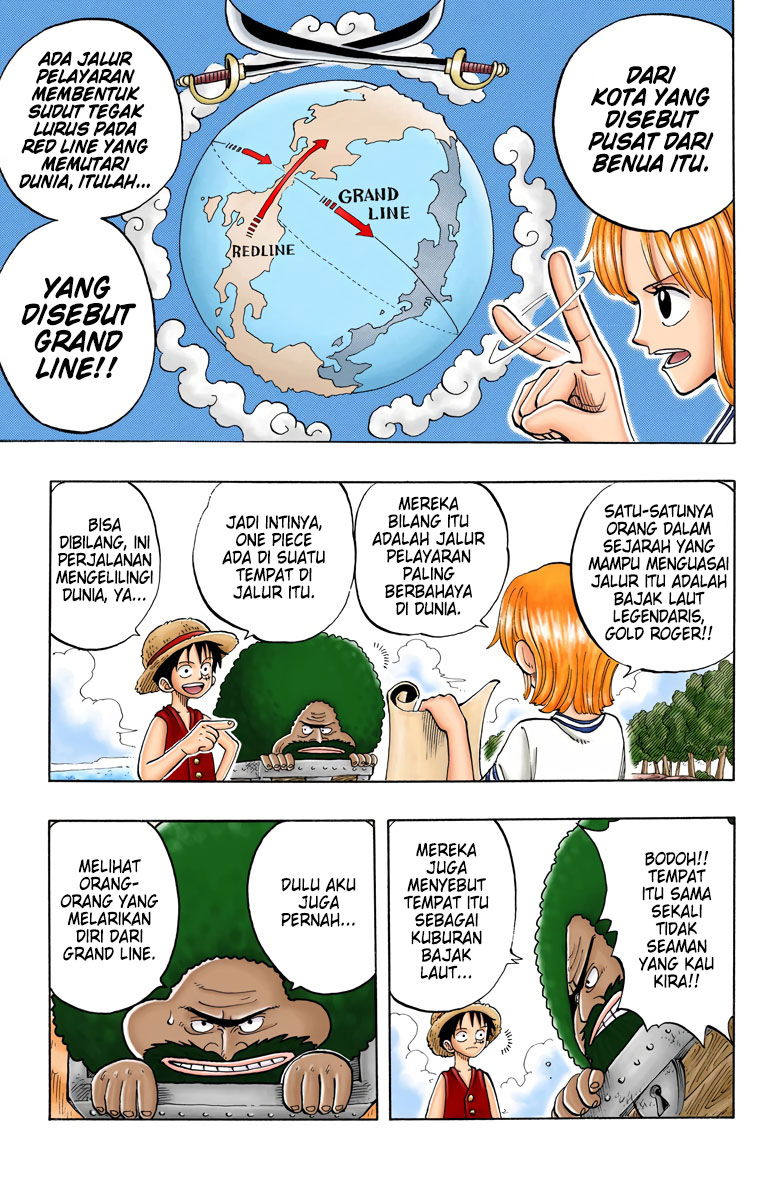 One Piece (Official Colored) Chapter 22 - halaman 15
