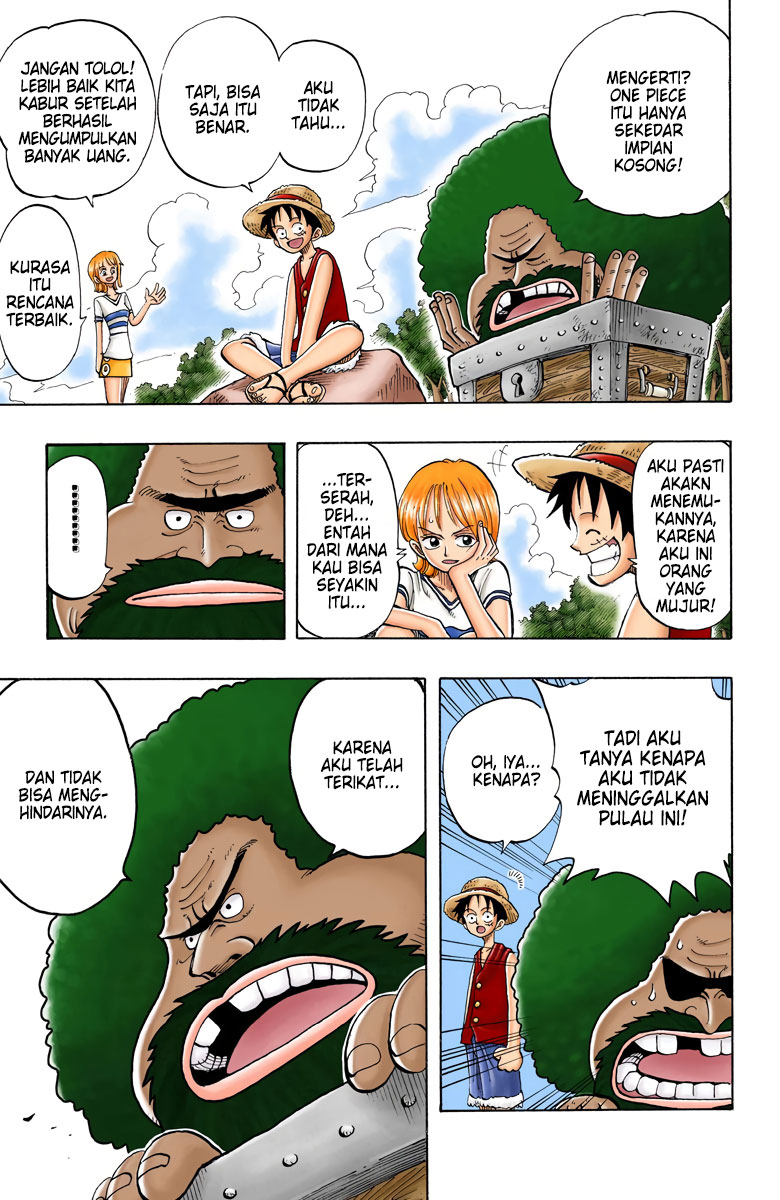 One Piece (Official Colored) Chapter 22 - halaman 17
