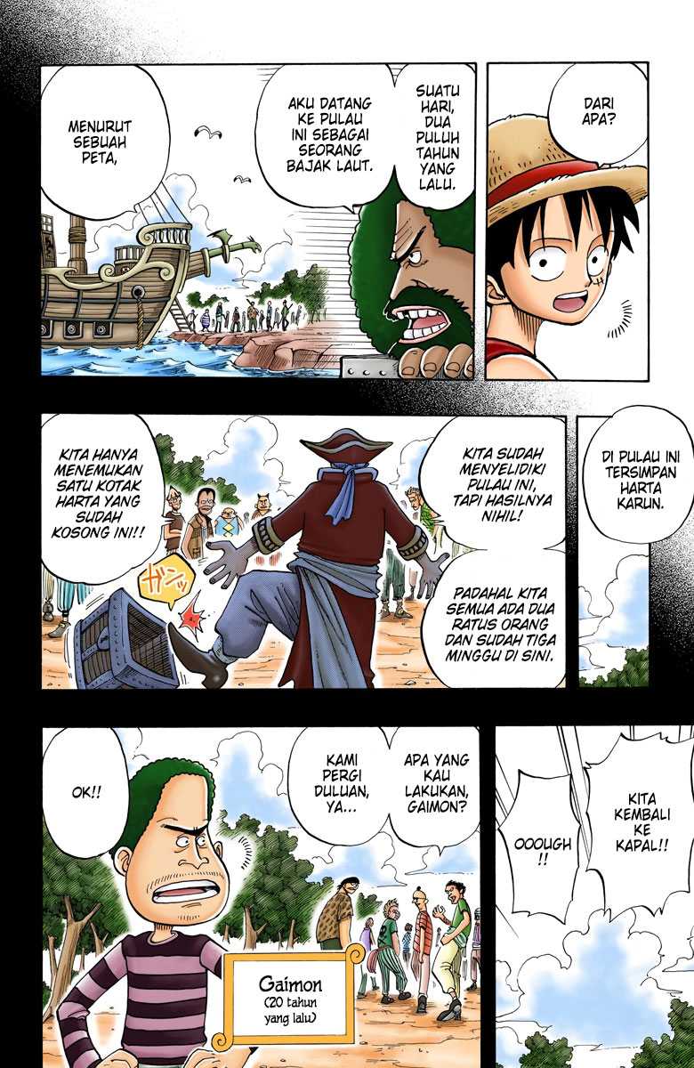 One Piece (Official Colored) Chapter 22 - halaman 18