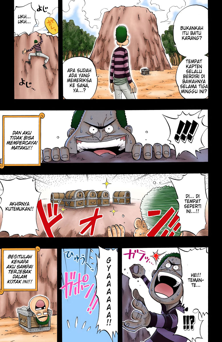 One Piece (Official Colored) Chapter 22 - halaman 19