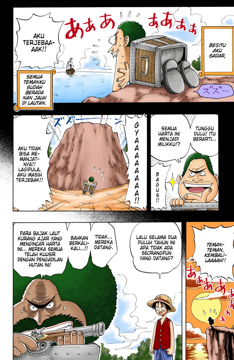 One Piece (Official Colored) Chapter 22 - halaman 20