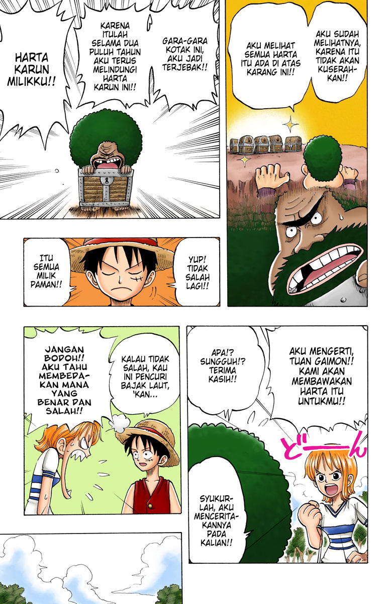 One Piece (Official Colored) Chapter 22 - halaman 21