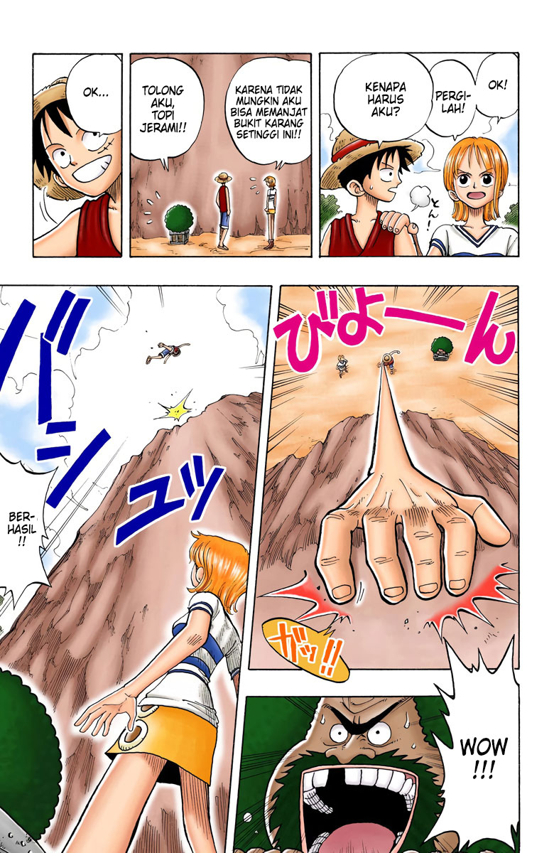 One Piece (Official Colored) Chapter 22 - halaman 23