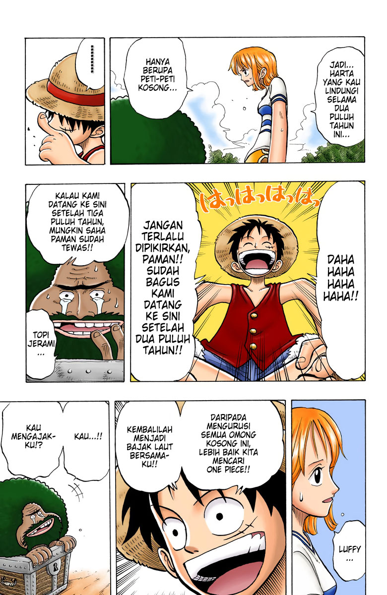 One Piece (Official Colored) Chapter 22 - halaman 27