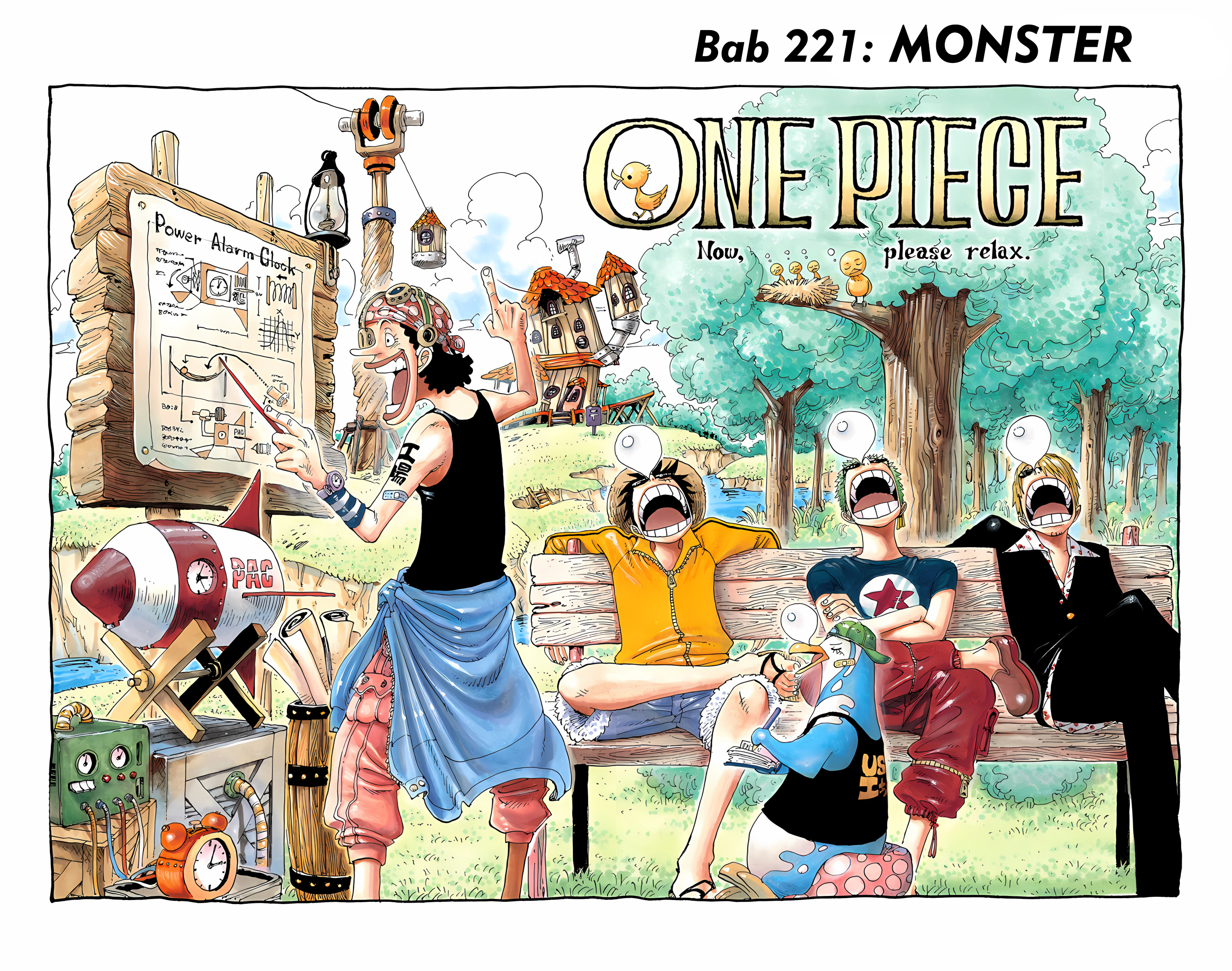 One Piece (Official Colored) Chapter 221 - halaman 1