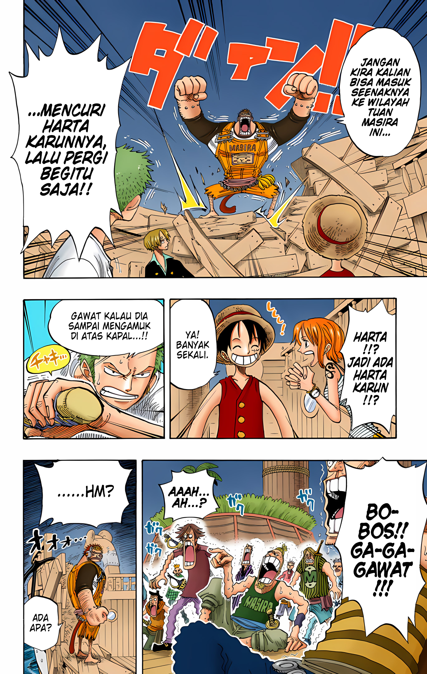 One Piece (Official Colored) Chapter 221 - halaman 11