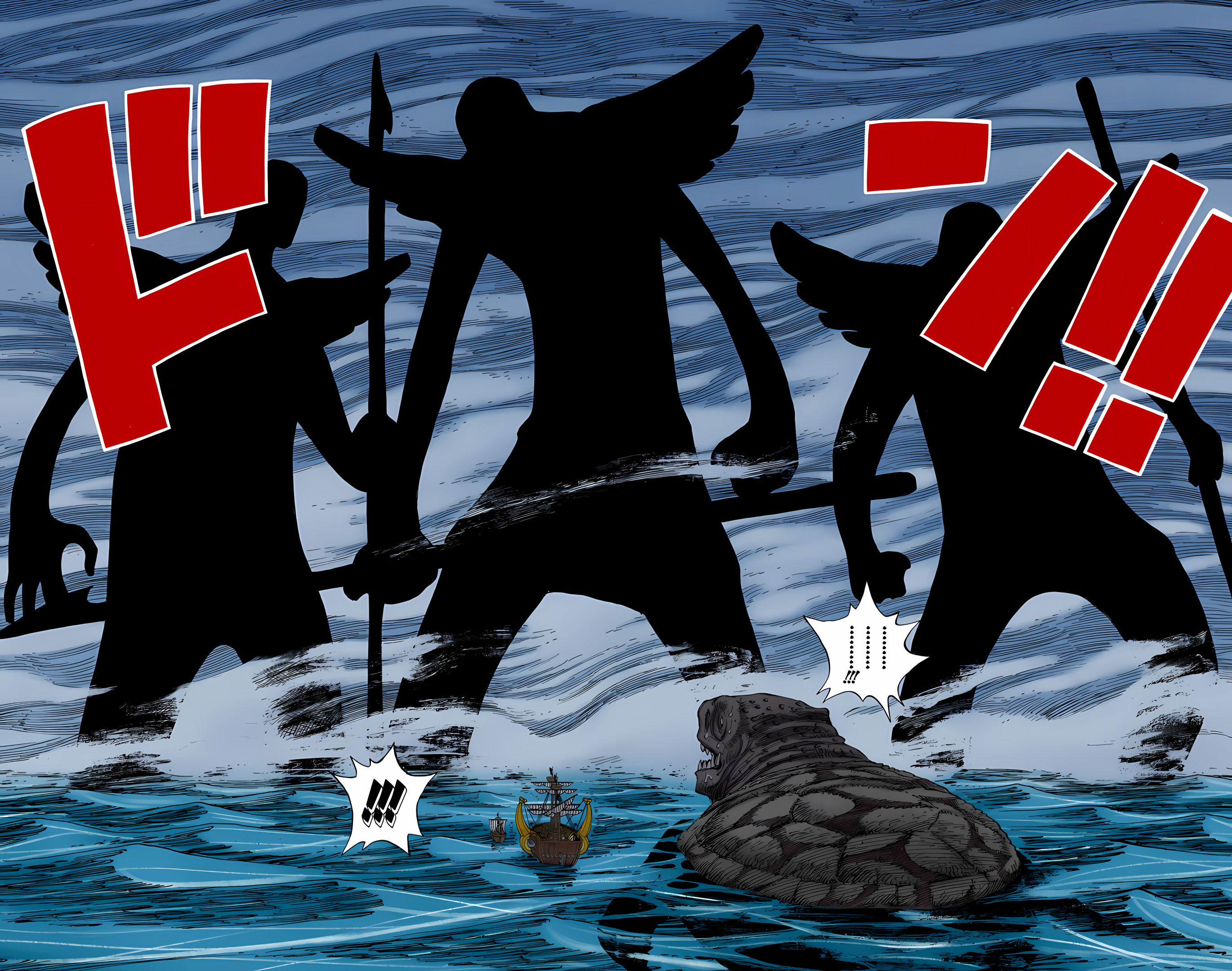 One Piece (Official Colored) Chapter 221 - halaman 13