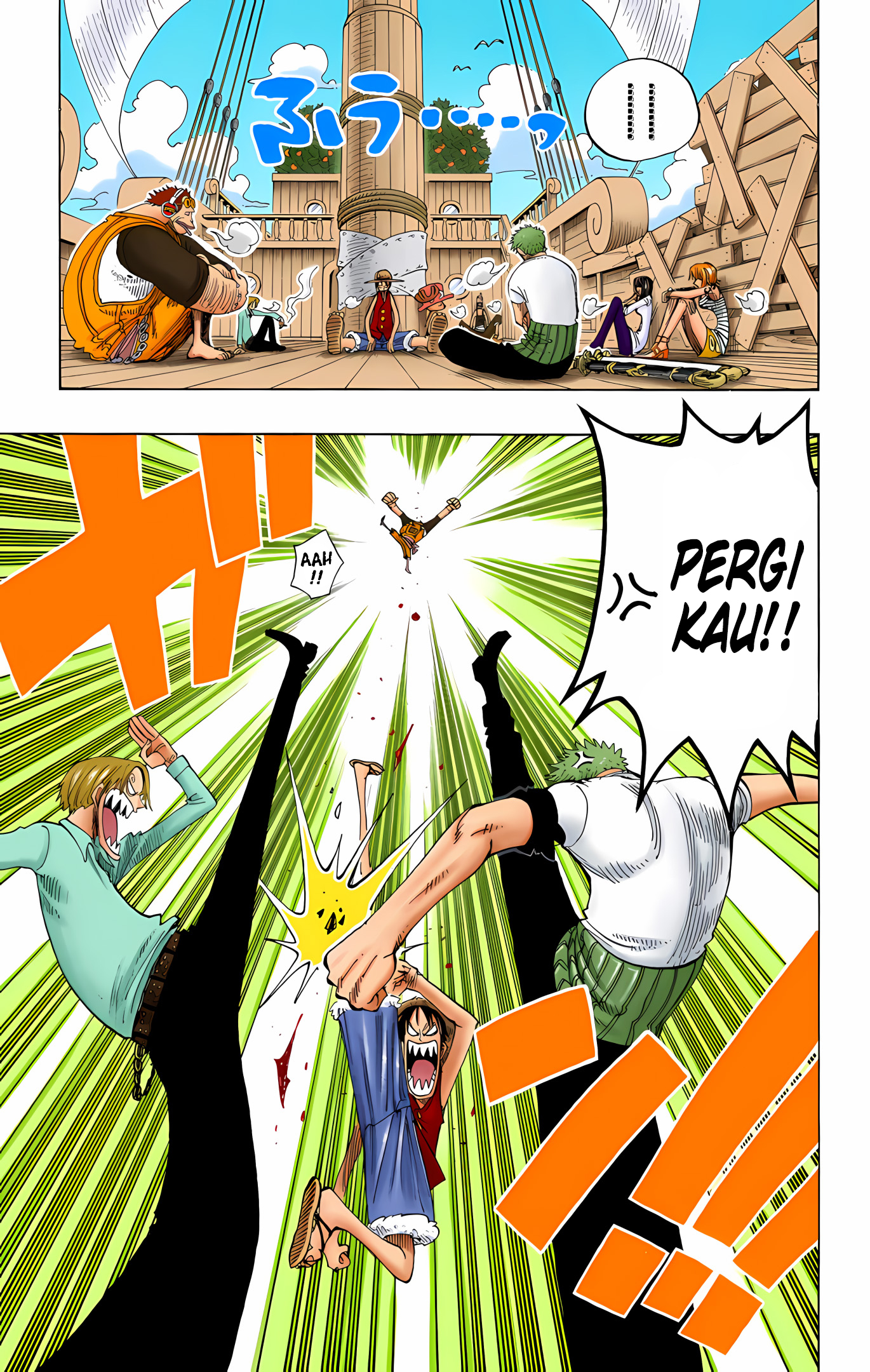 One Piece (Official Colored) Chapter 221 - halaman 17