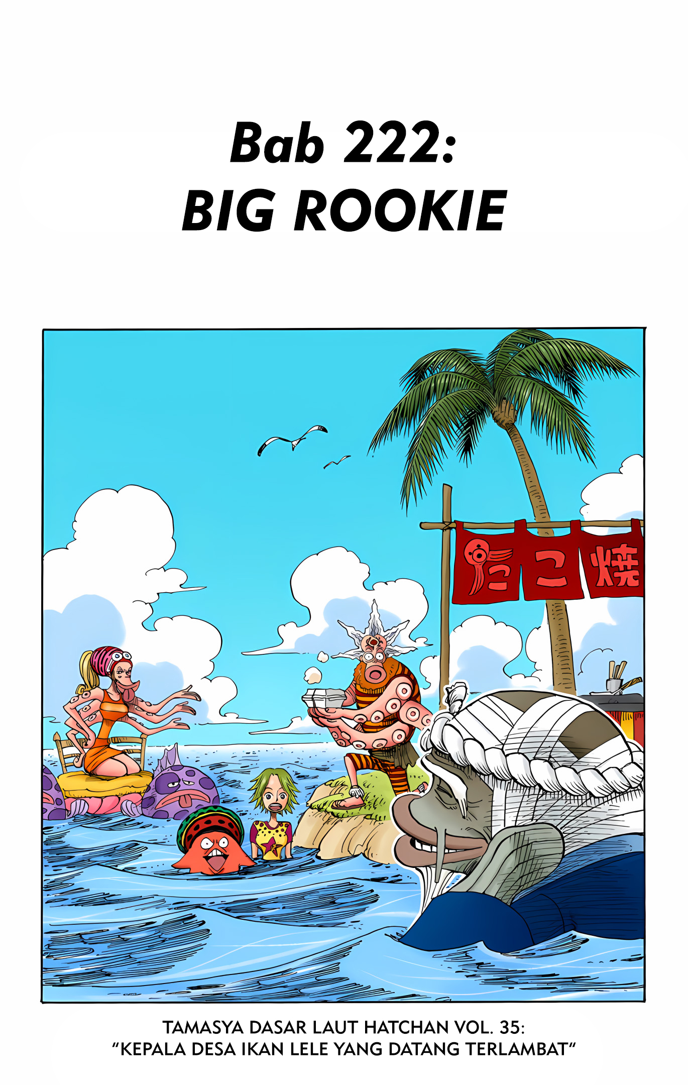 One Piece (Official Colored) Chapter 222 - halaman 1