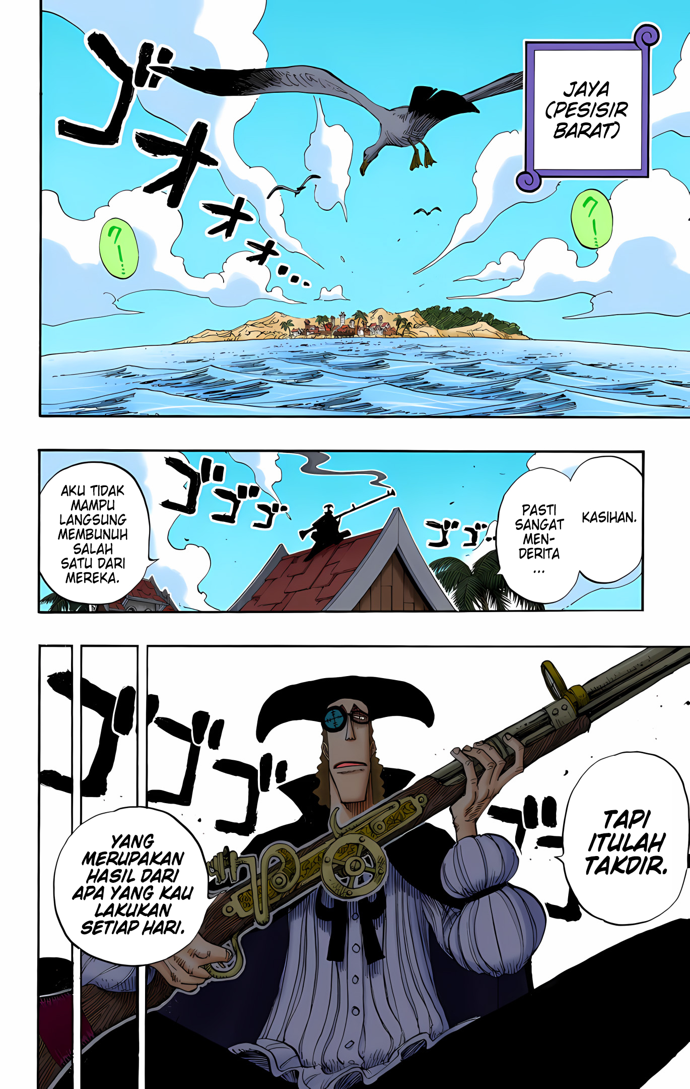 One Piece (Official Colored) Chapter 222 - halaman 10
