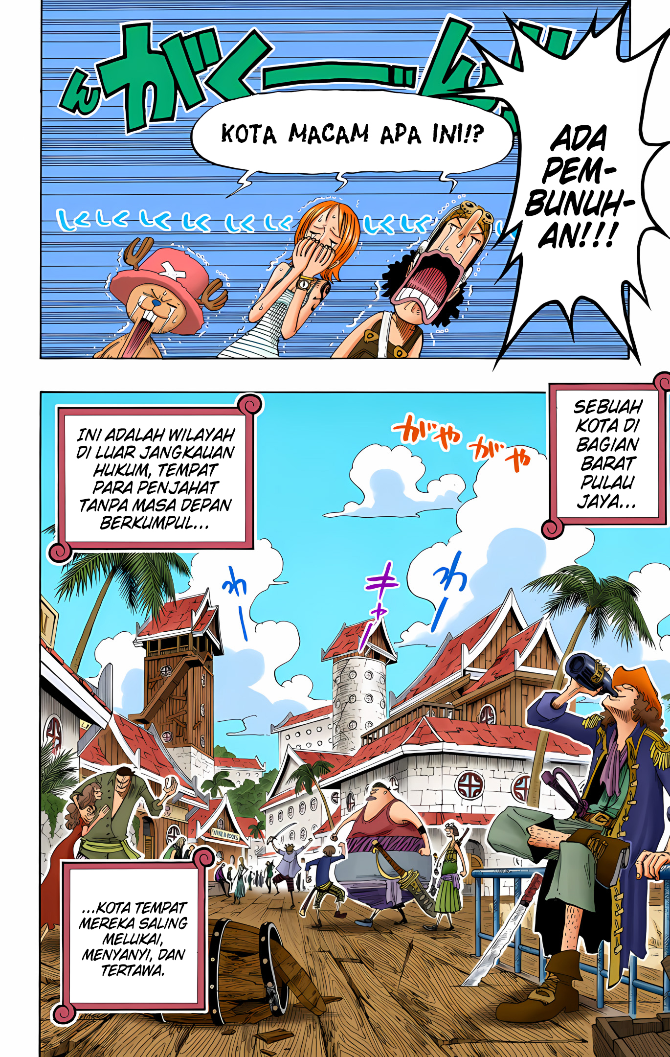 One Piece (Official Colored) Chapter 222 - halaman 12