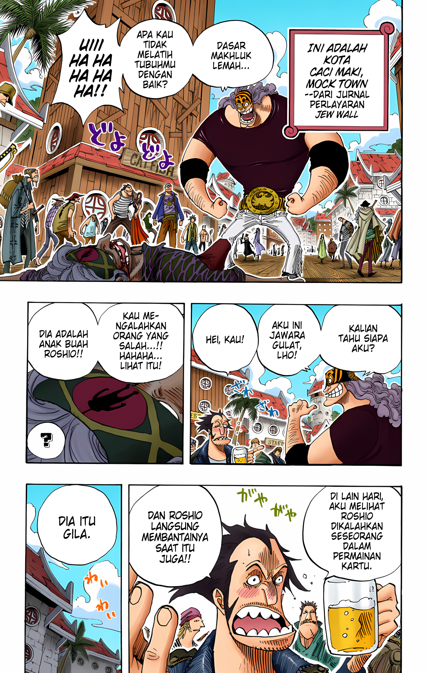 One Piece (Official Colored) Chapter 222 - halaman 13
