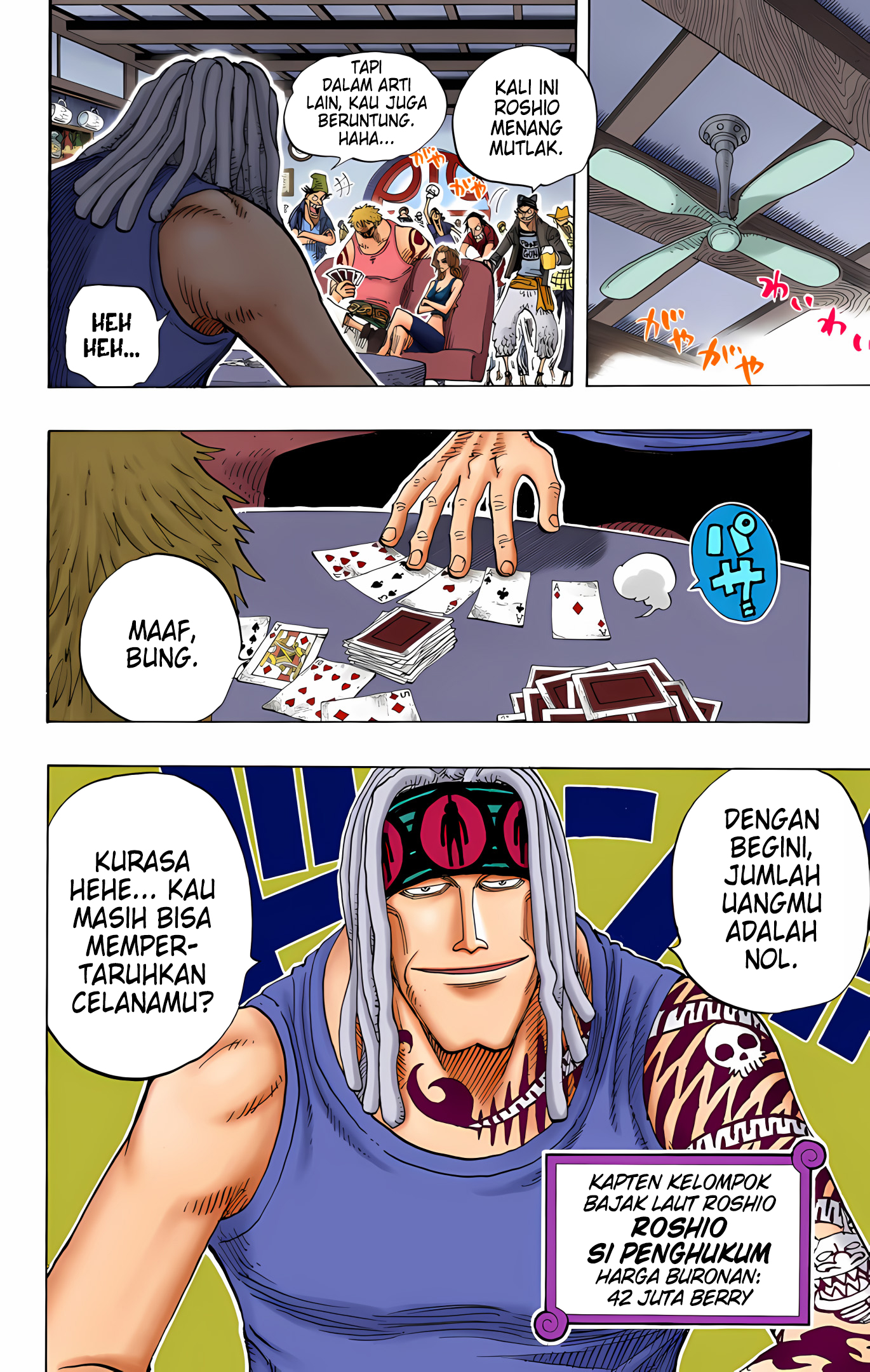 One Piece (Official Colored) Chapter 222 - halaman 14