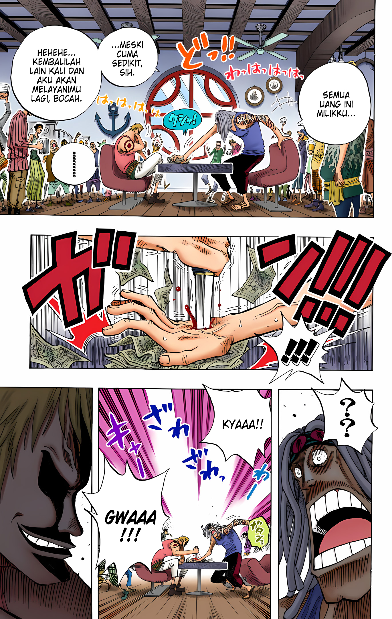 One Piece (Official Colored) Chapter 222 - halaman 15