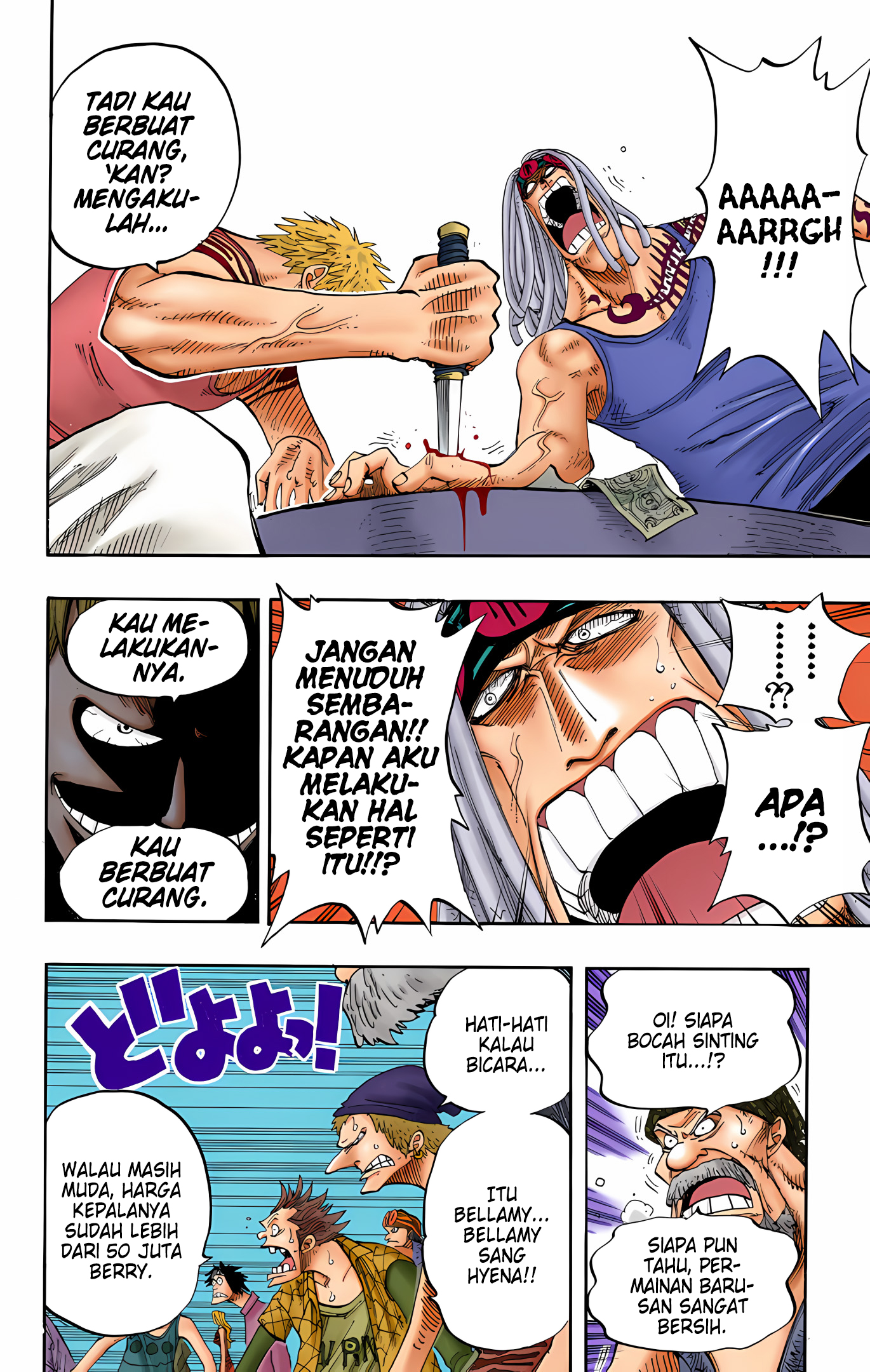 One Piece (Official Colored) Chapter 222 - halaman 16