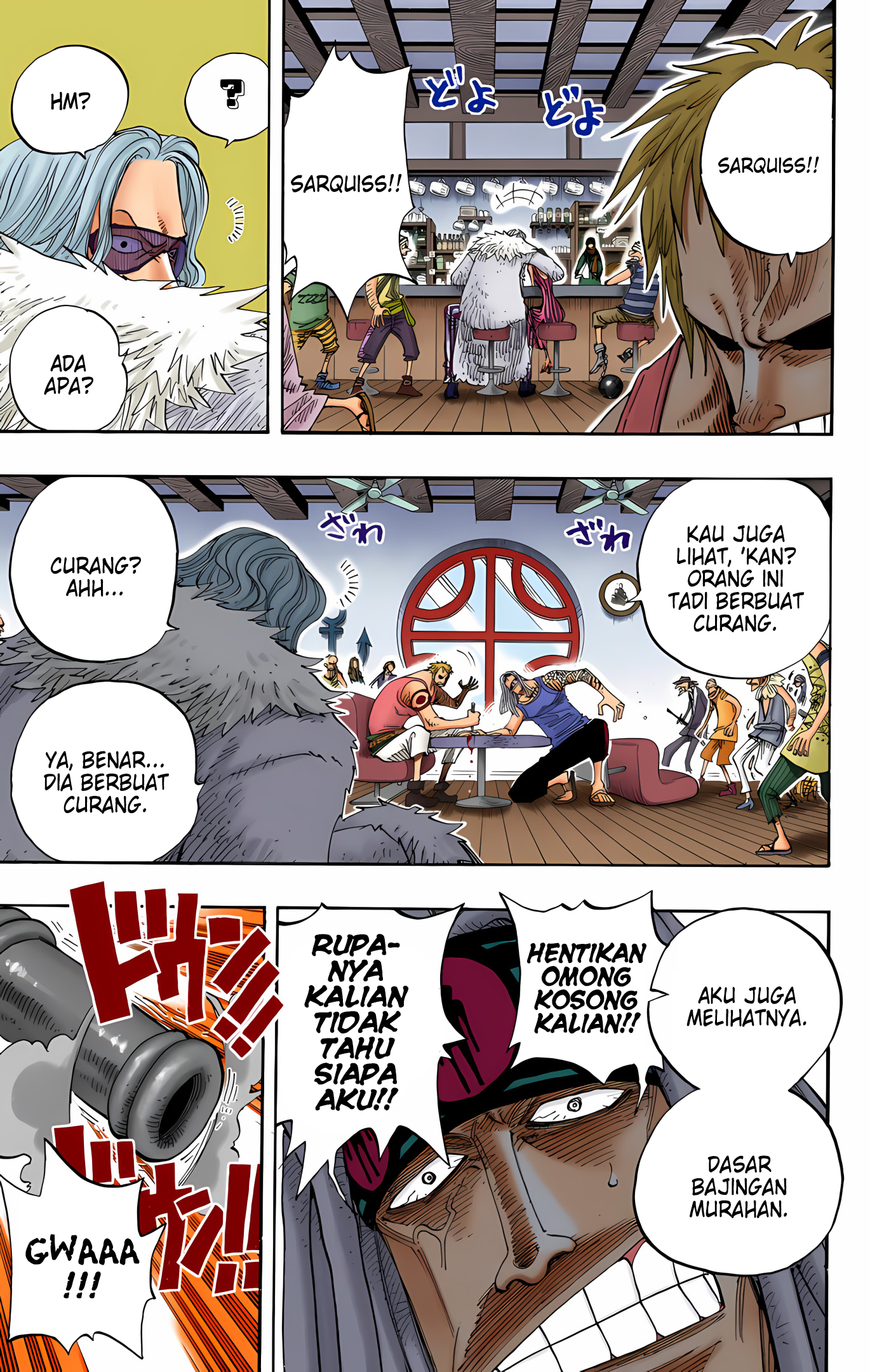 One Piece (Official Colored) Chapter 222 - halaman 17