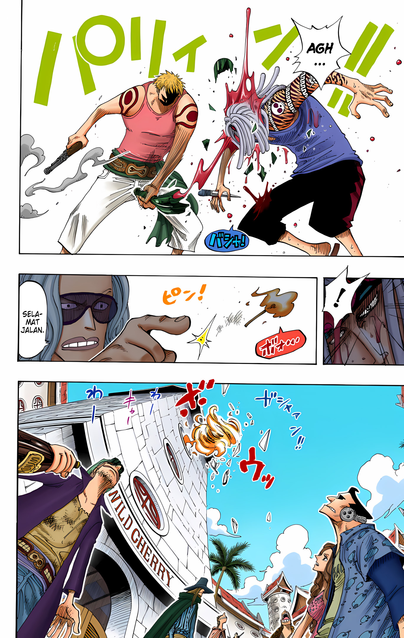 One Piece (Official Colored) Chapter 222 - halaman 18