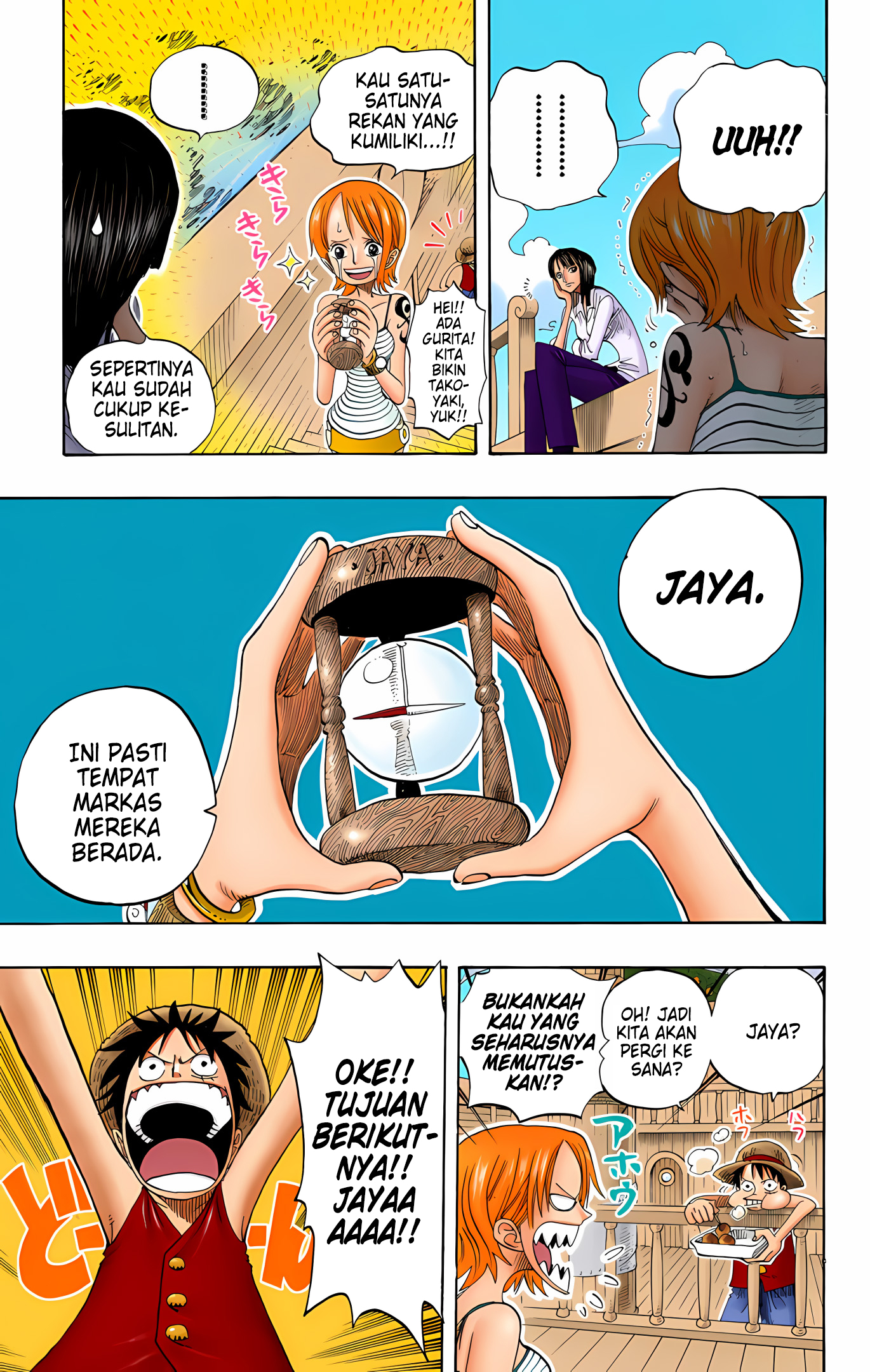One Piece (Official Colored) Chapter 222 - halaman 5