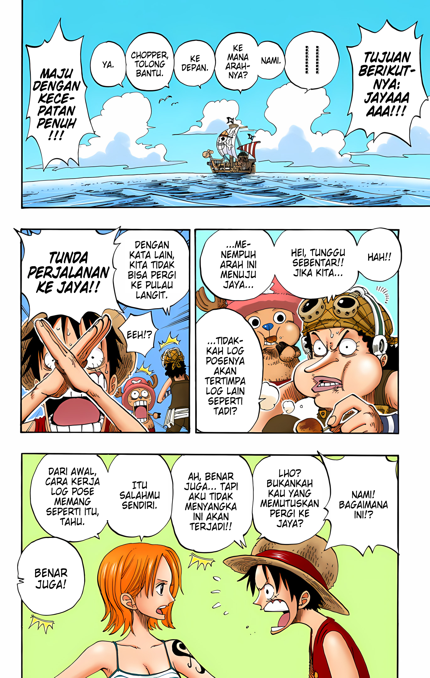 One Piece (Official Colored) Chapter 222 - halaman 6