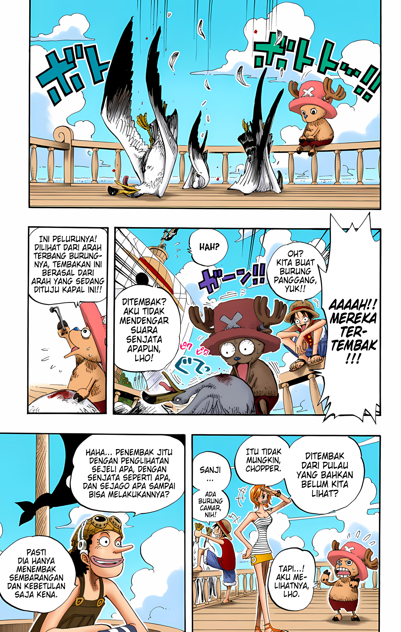 One Piece (Official Colored) Chapter 222 - halaman 9