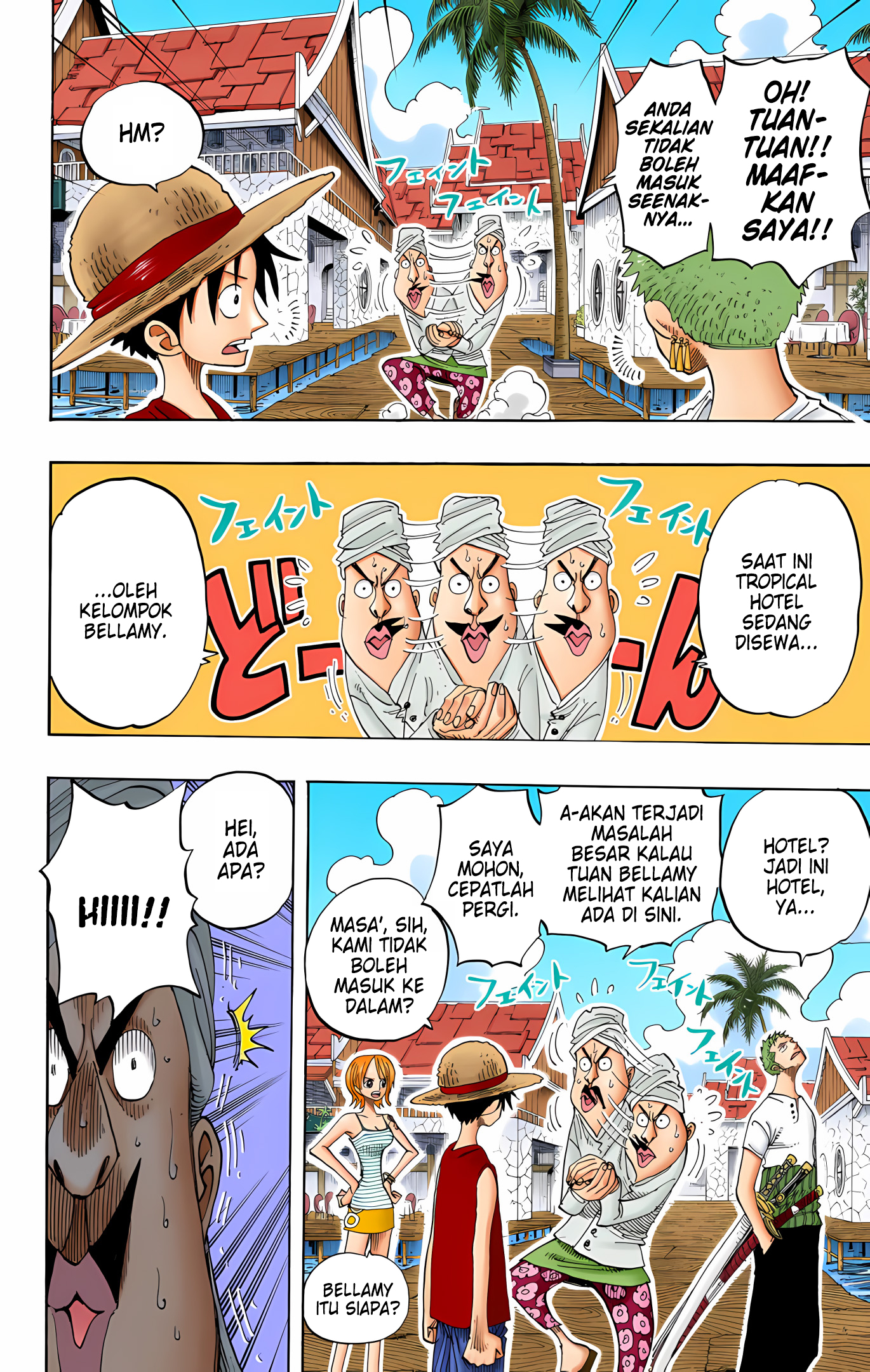 One Piece (Official Colored) Chapter 223 - halaman 10
