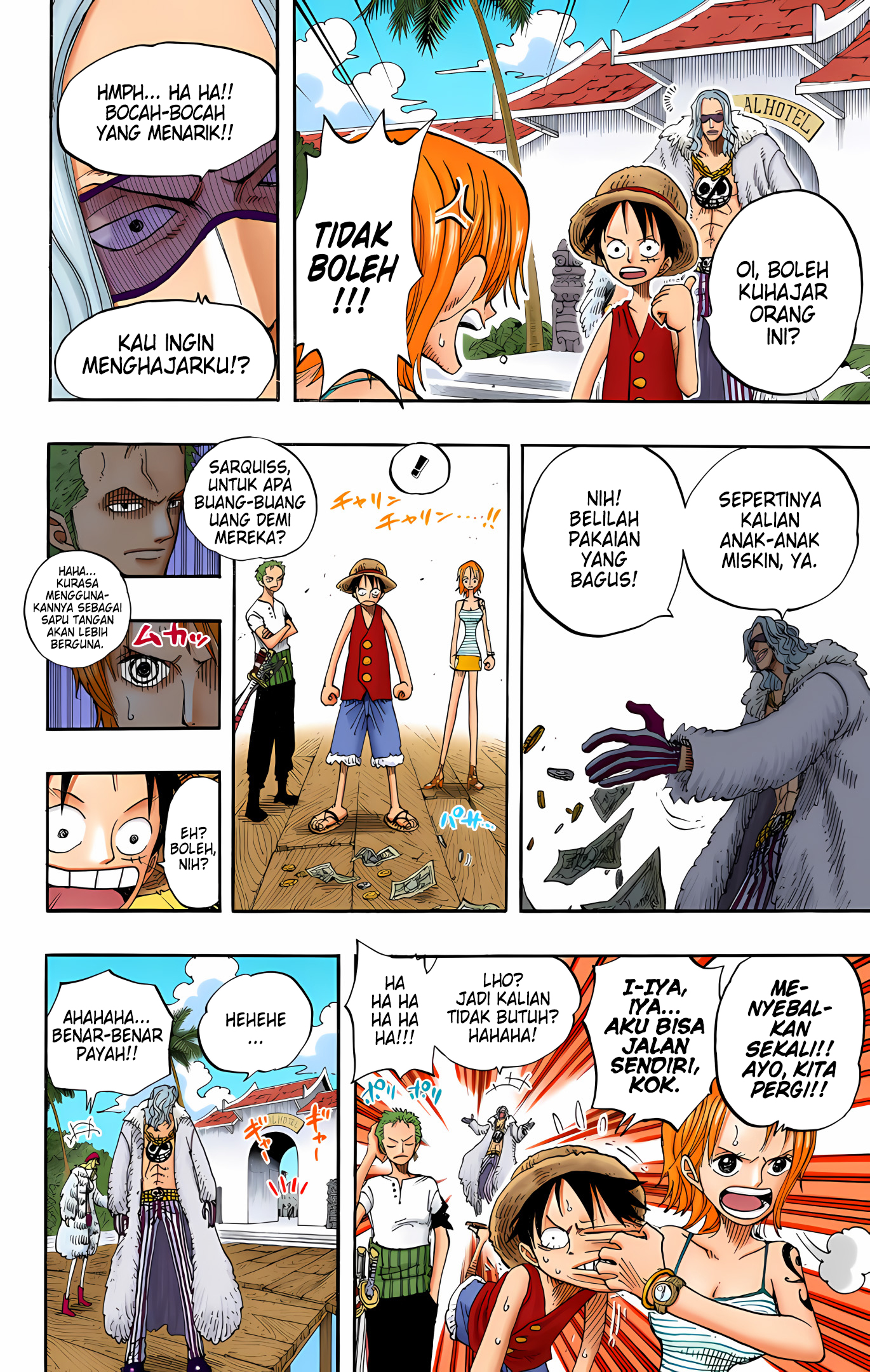 One Piece (Official Colored) Chapter 223 - halaman 12