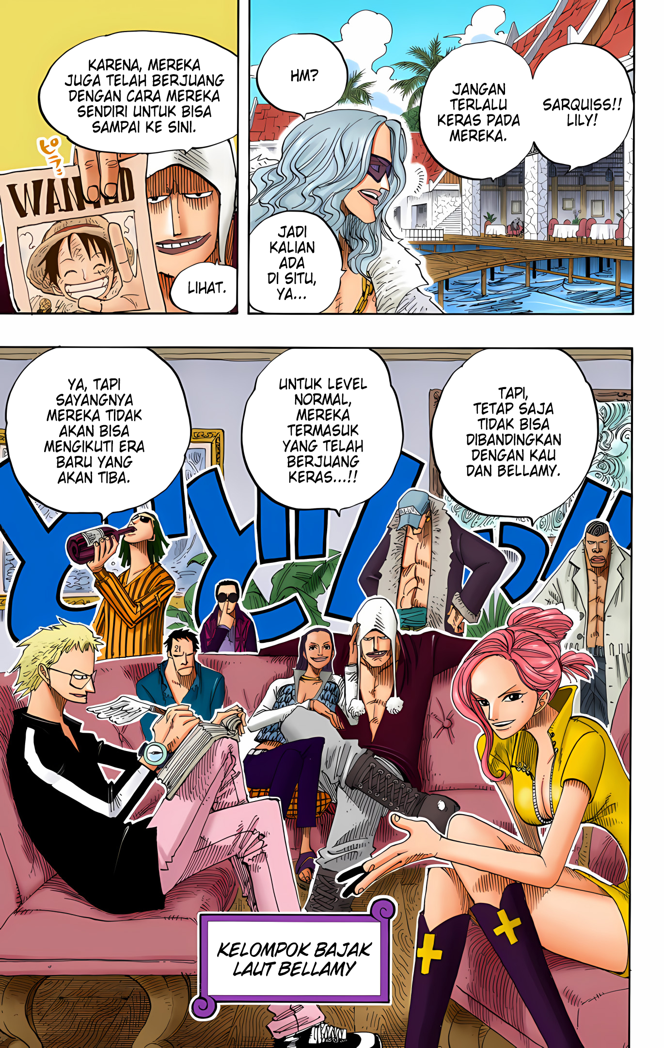 One Piece (Official Colored) Chapter 223 - halaman 13