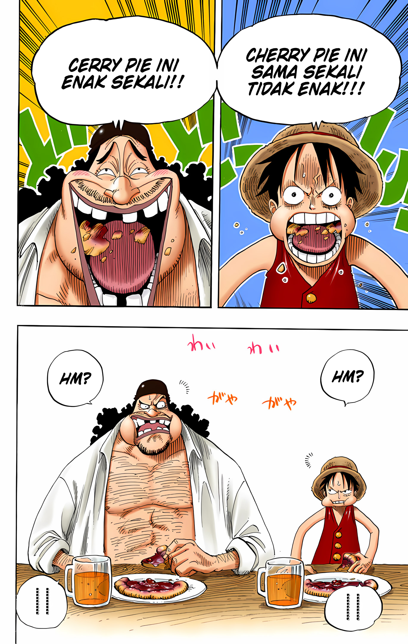 One Piece (Official Colored) Chapter 223 - halaman 16