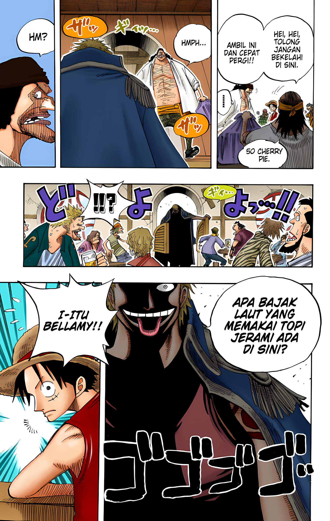 One Piece (Official Colored) Chapter 223 - halaman 19