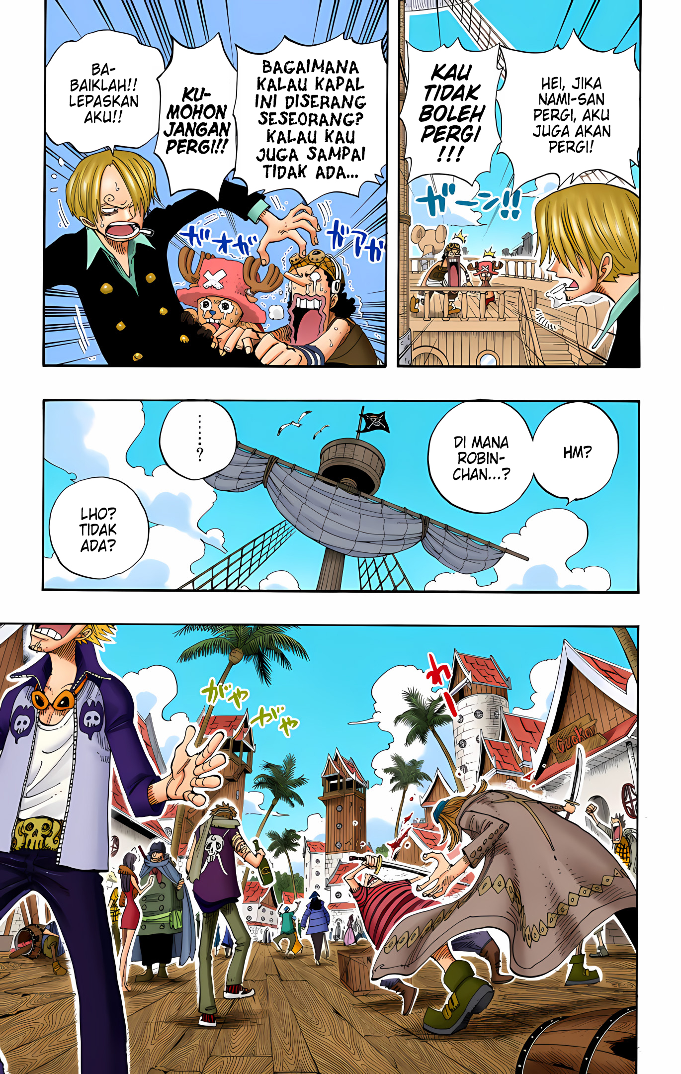 One Piece (Official Colored) Chapter 223 - halaman 3