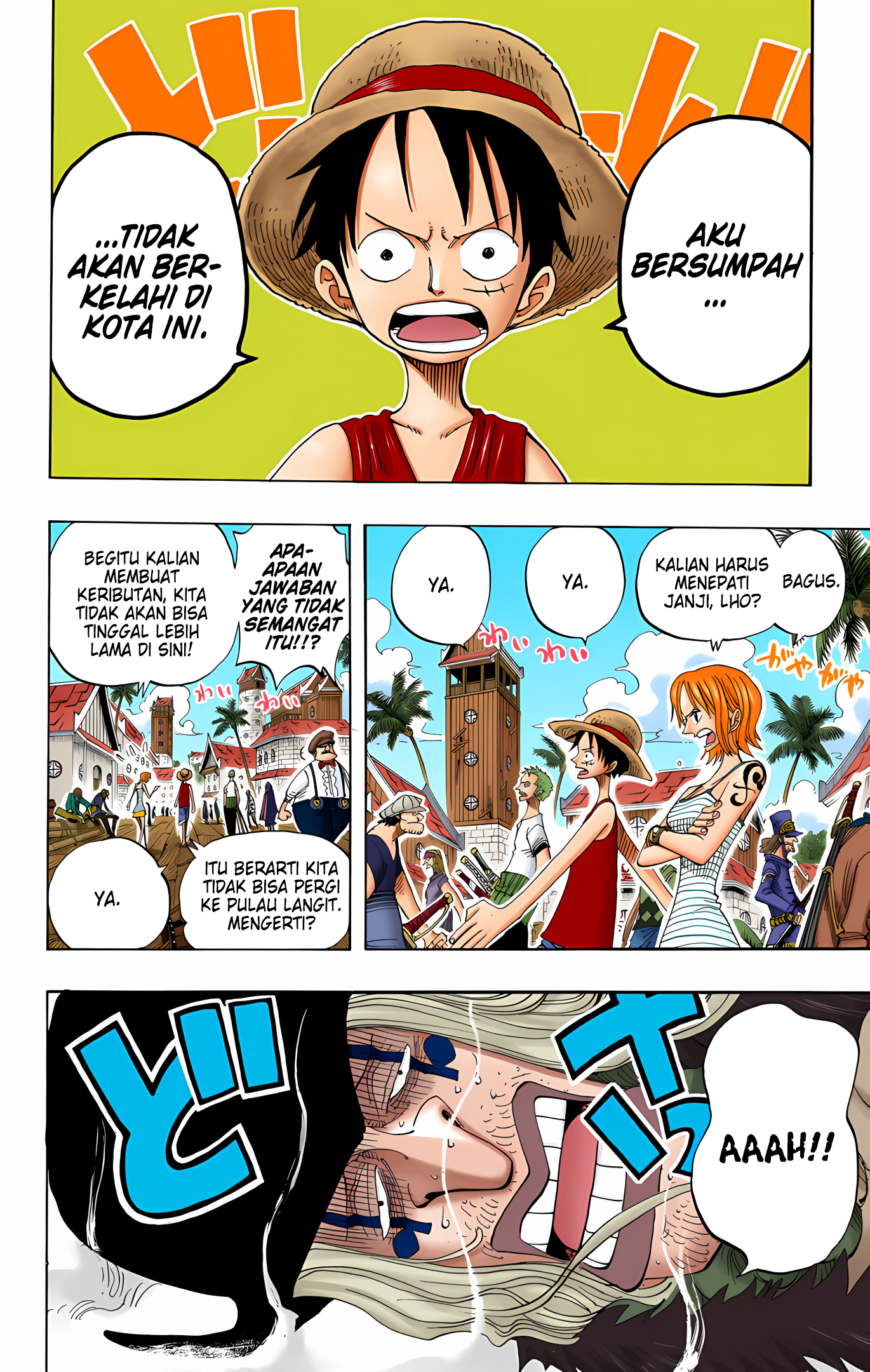 One Piece (Official Colored) Chapter 223 - halaman 4