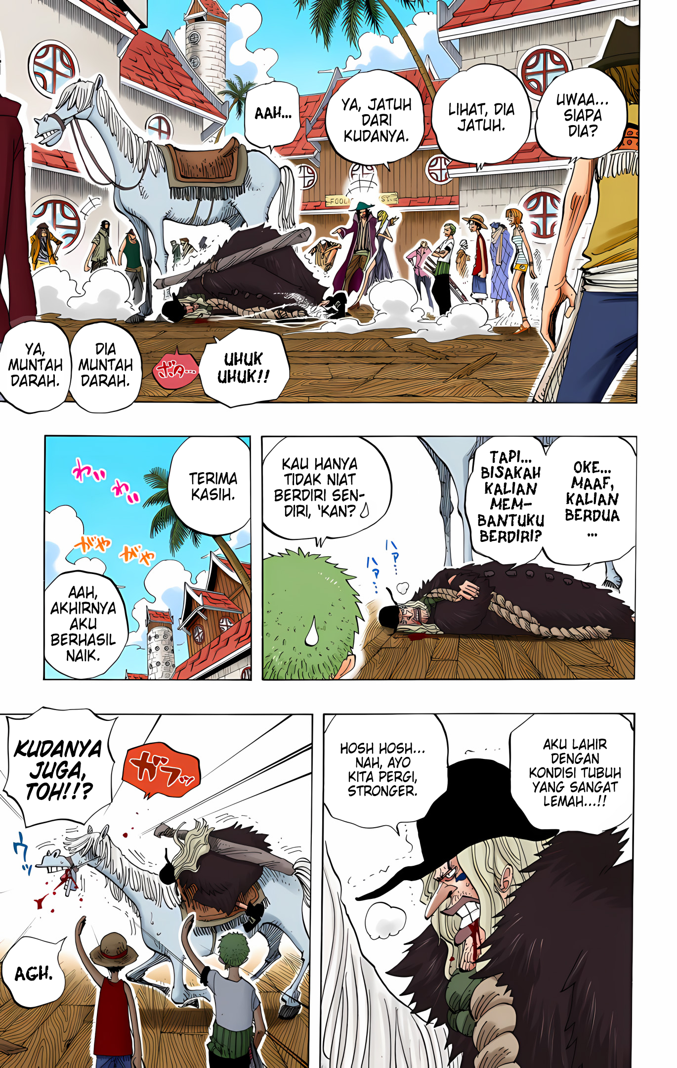 One Piece (Official Colored) Chapter 223 - halaman 5