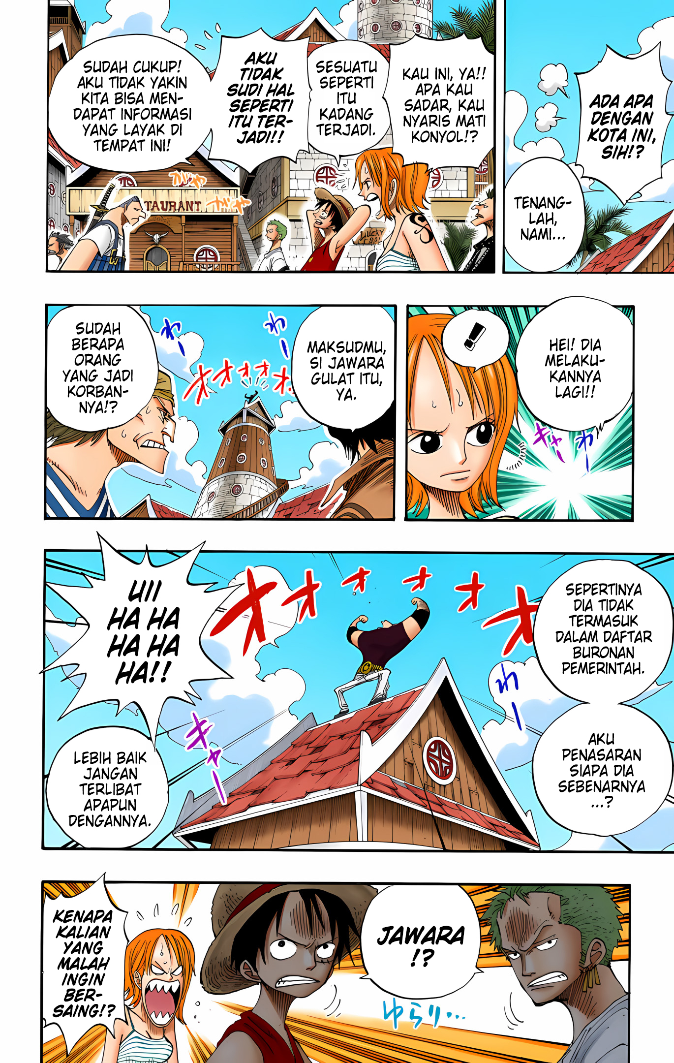 One Piece (Official Colored) Chapter 223 - halaman 8