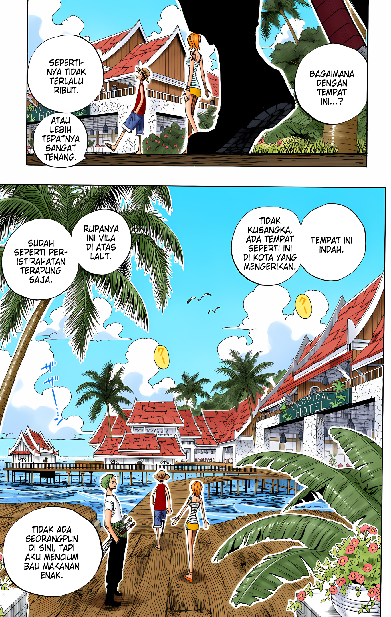 One Piece (Official Colored) Chapter 223 - halaman 9