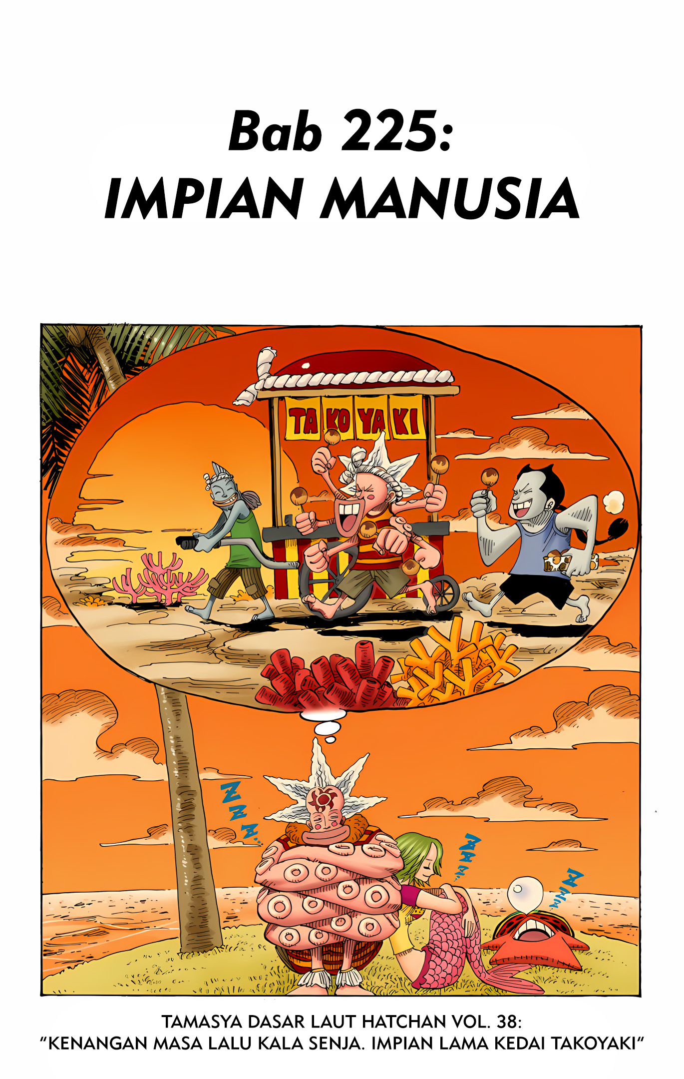 One Piece (Official Colored) Chapter 225 - halaman 1