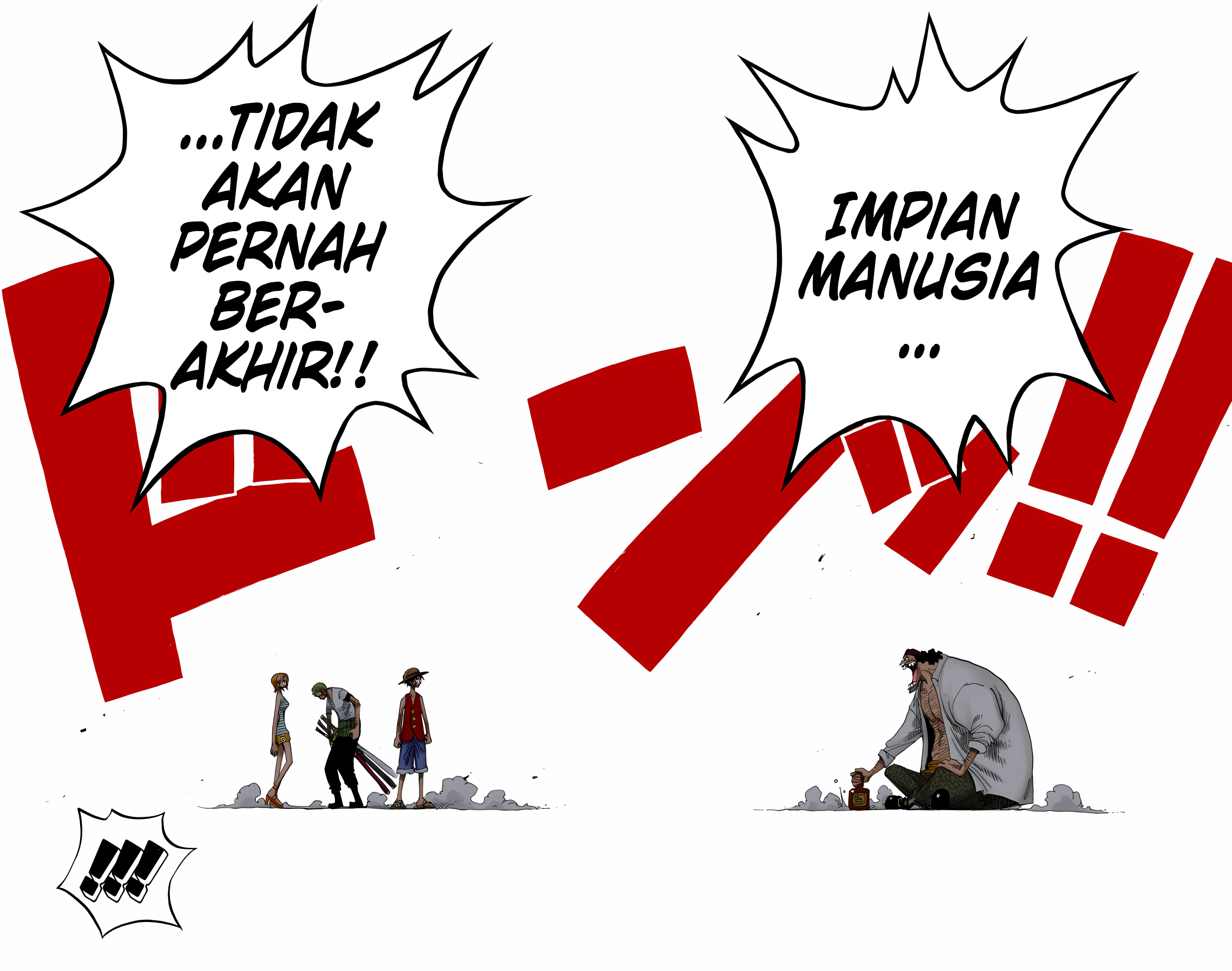 One Piece (Official Colored) Chapter 225 - halaman 12
