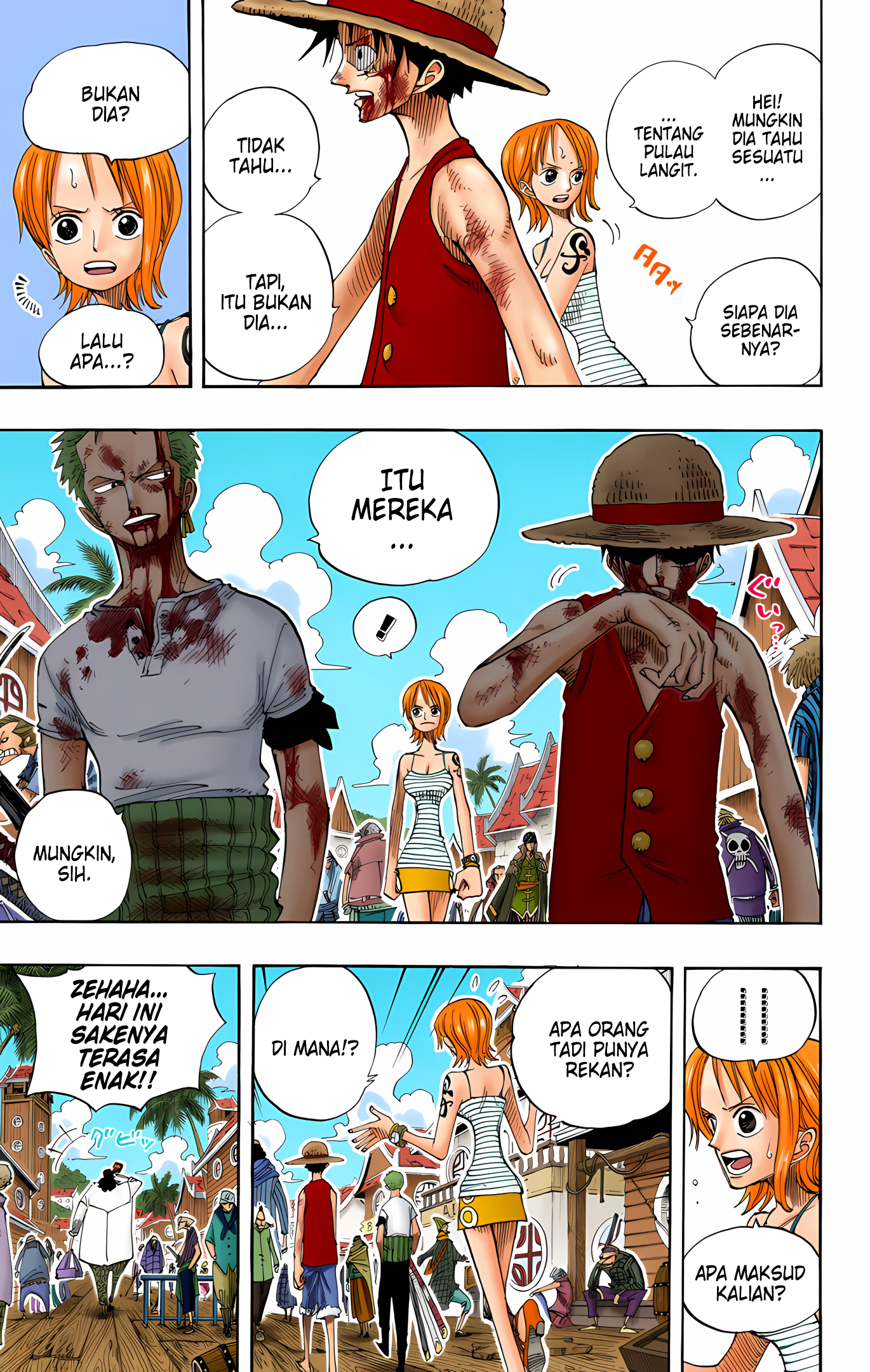 One Piece (Official Colored) Chapter 225 - halaman 16